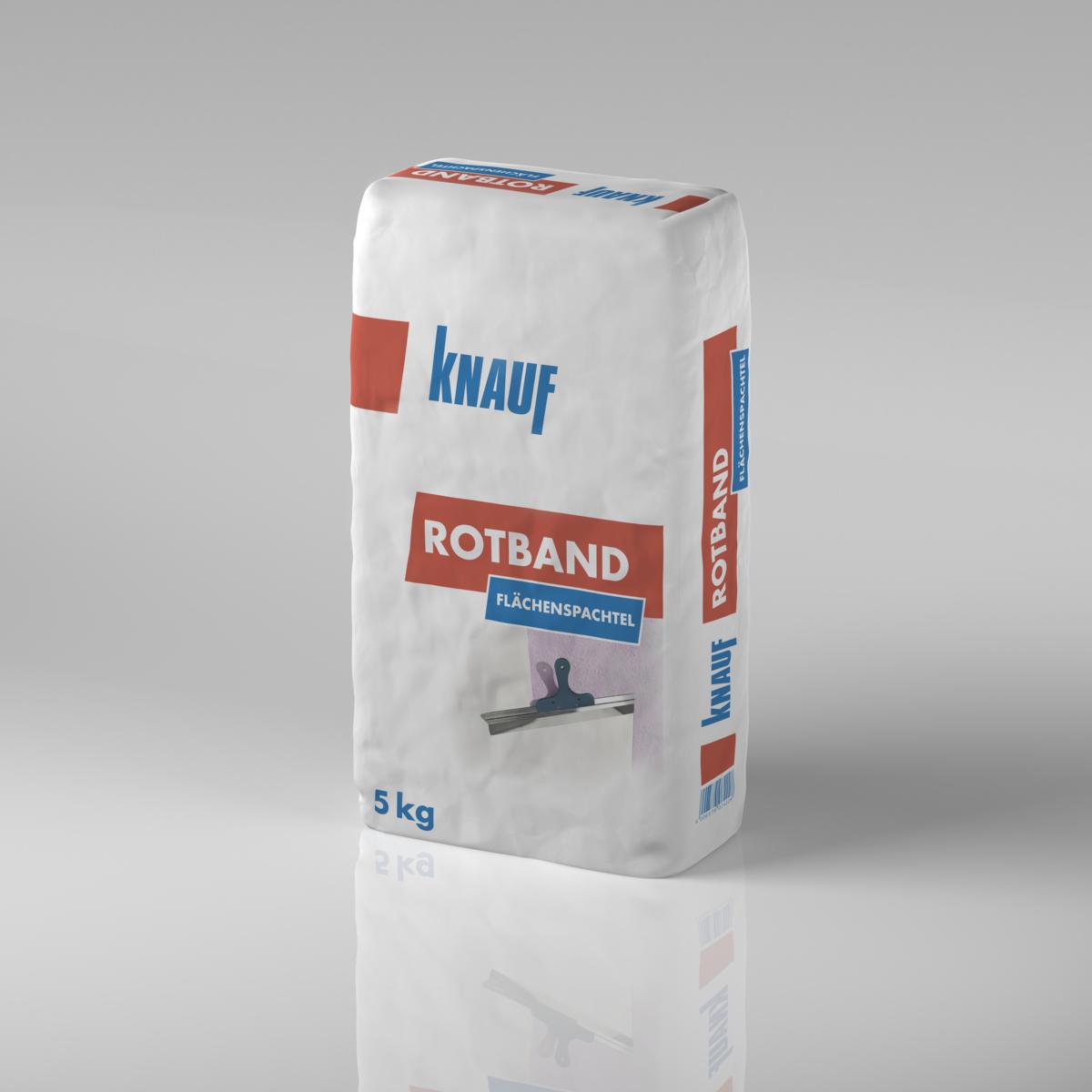 4006379074228_Rotband-Fl-chenspachtel-5kg_Produkt_1 Knauf Rotband Flächenspachtel, 5 kg