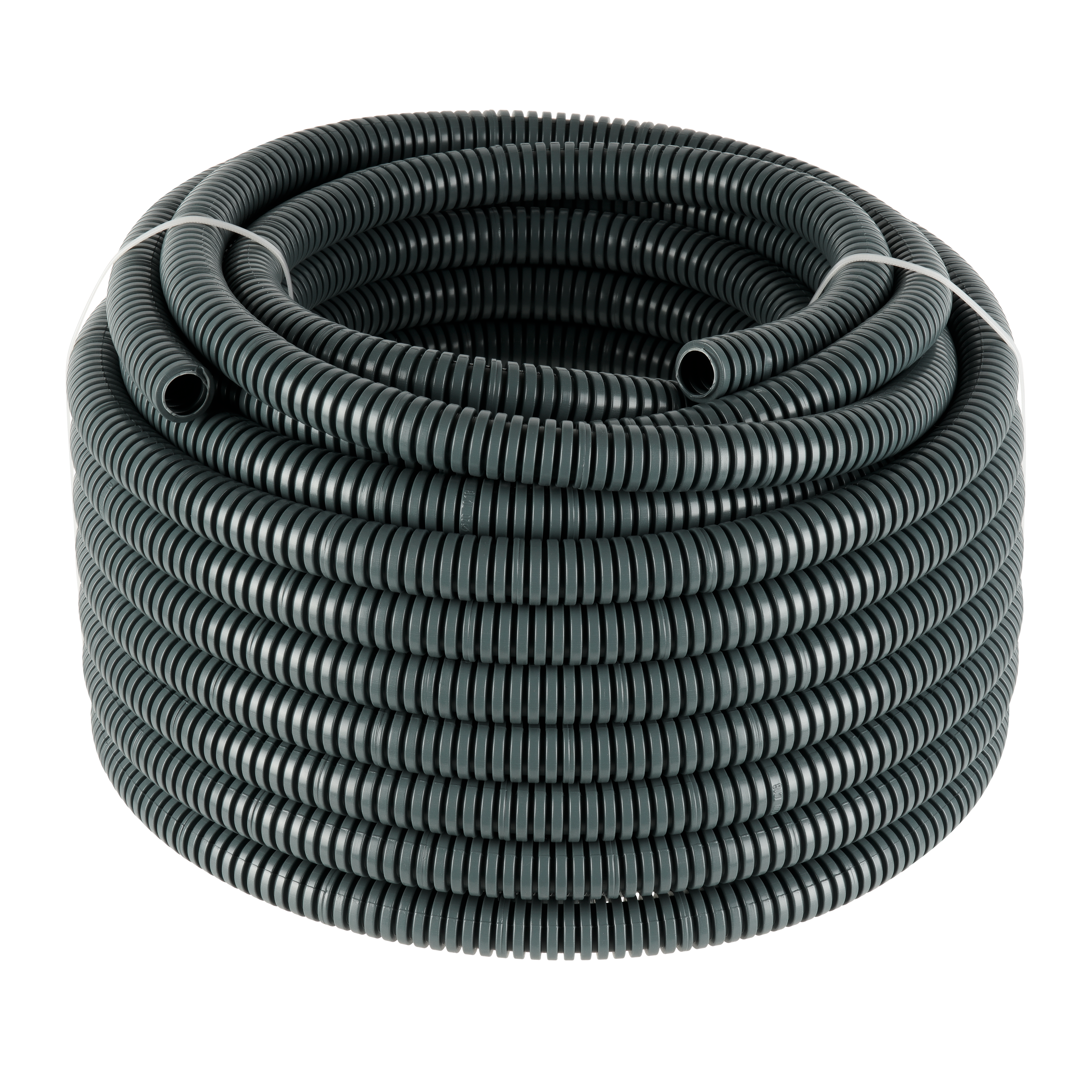 REV Iso-Rohr flex 750N / 5 cm, EN20, 50 m, dunkelgrau