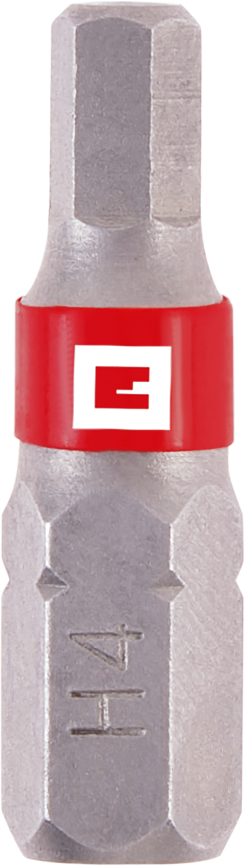Einhell Standard-Bits, 25 mm, H4