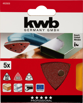 Kwb Delta-Haftscheiben, K80