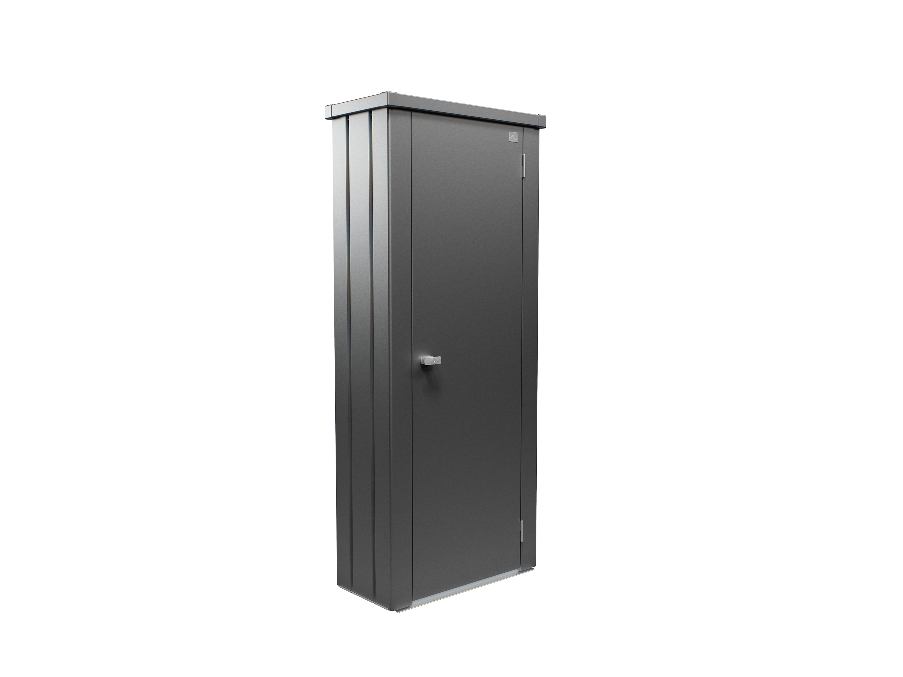 Biohort Terrassenschrank Julia, Gr. S high, dunkelgrau-metallic