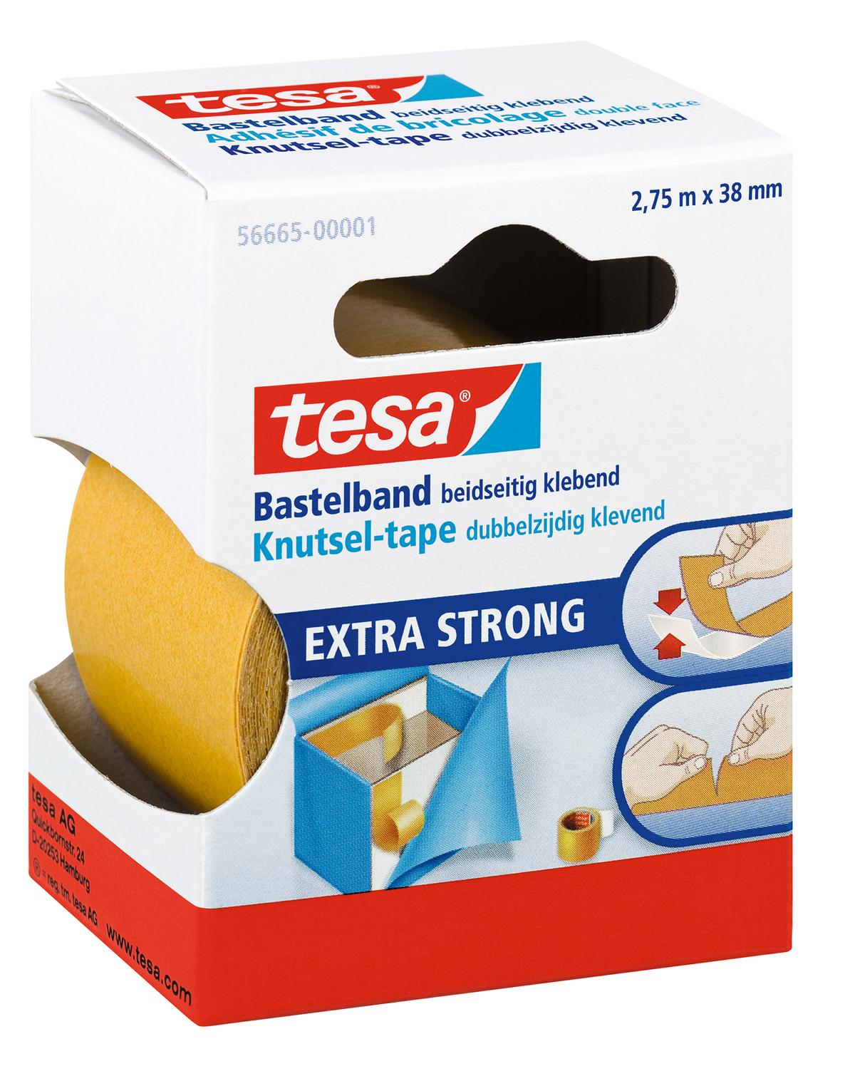 tesa Bastelband Extra strong, 2,75 m