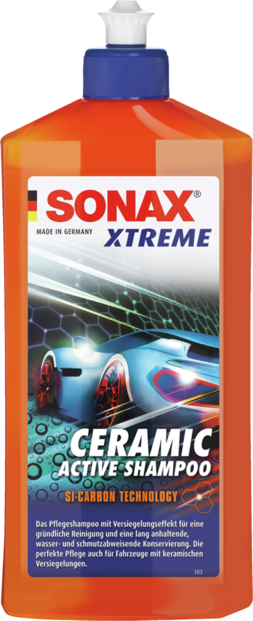 Sonax XTREME Ceramic Active Shampoo, 50 0ml Sonax XTREME Ceramic Active Shampoo, 50 0ml