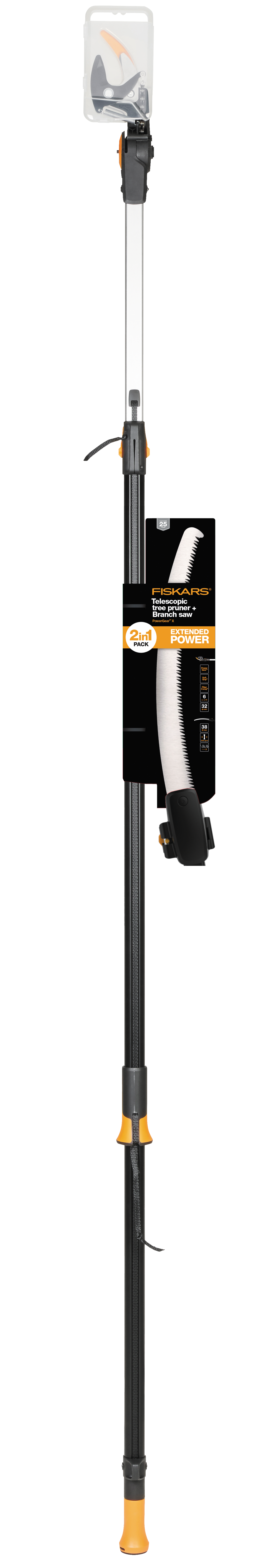 481922 TELESKOP-SCHNEIDGIRAFFE UPX86+SÄGE FISKA