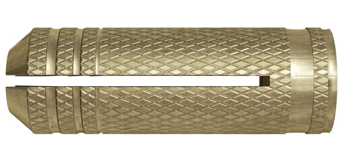 fischer Messingdübel MS 10 x 32 K (6)