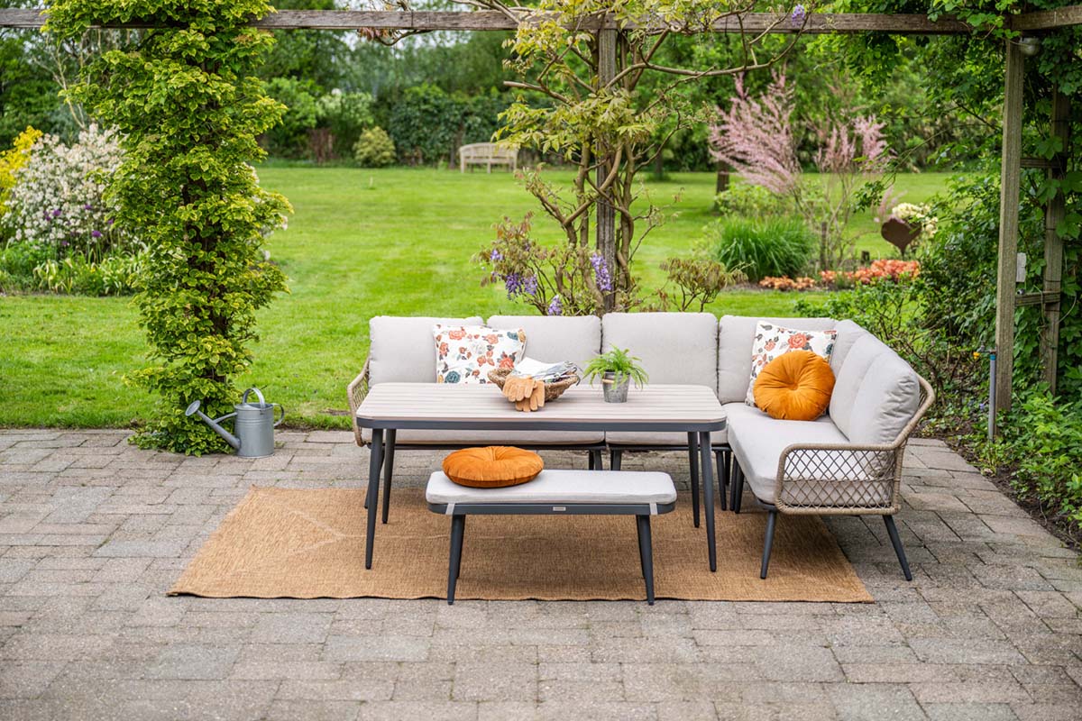 Garden Impressions Lounge-Set Allasio 5-Teilig