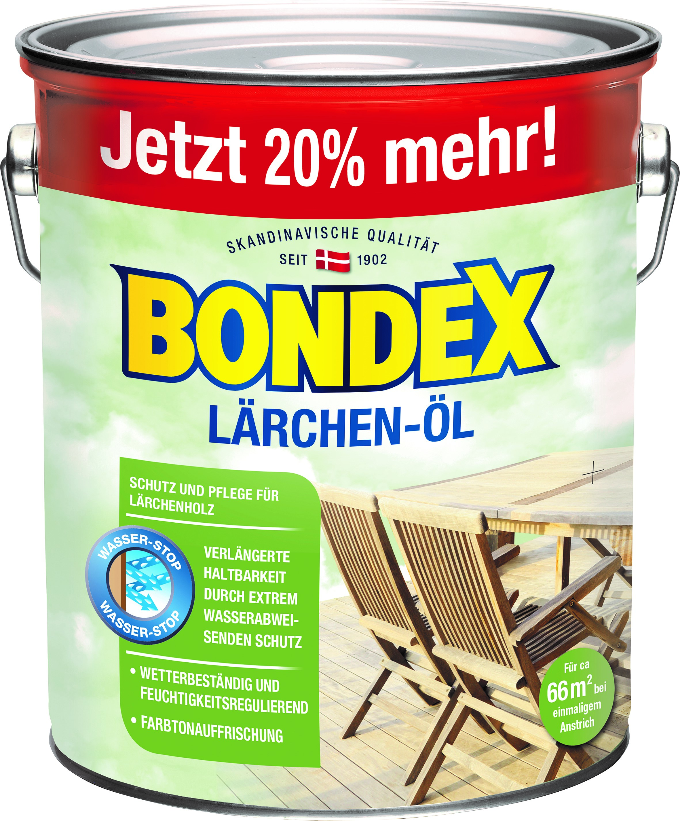 Bondex Lärchen Öl, 3L
