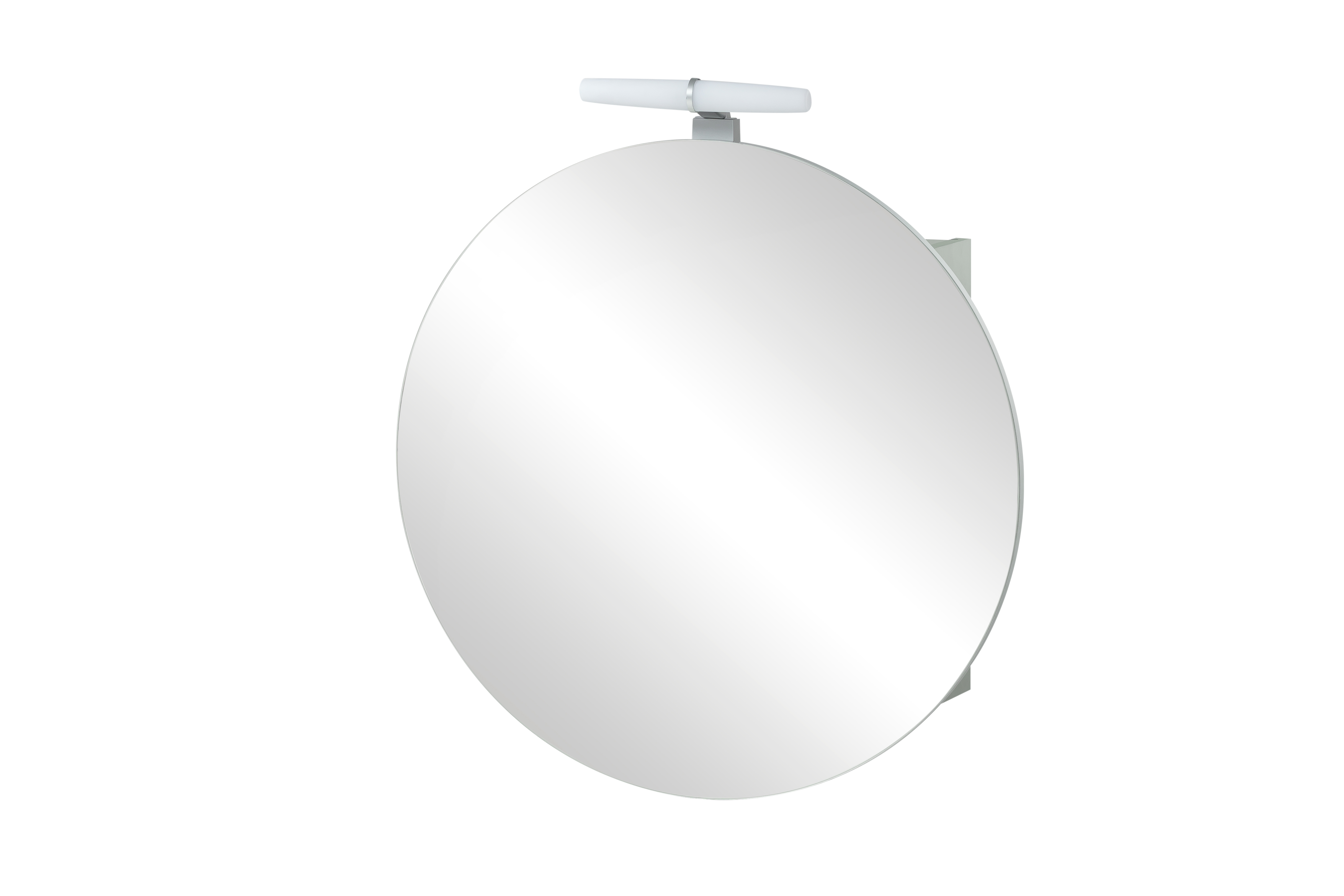 W. Schildmeyer Spiegelschrank Bjarne 650, rund, pistazie W. Schildmeyer Spiegelschrank Bjarne 650, rund, pistazie