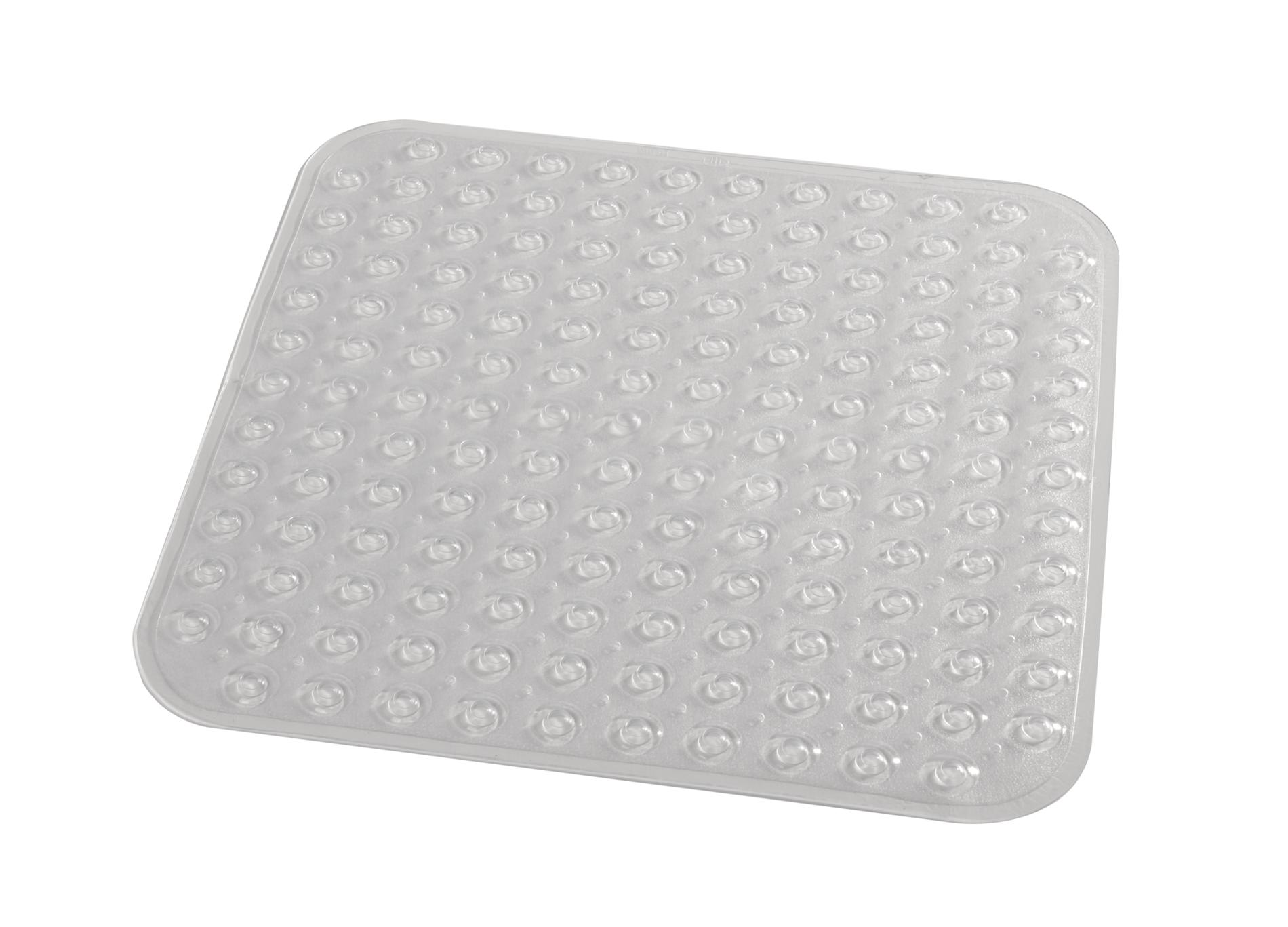 Ridder Duscheinlage Loup ca. 51x54 cm, transparent, 100% PVC Ridder Duscheinlage Loup ca. 51x54 cm, transparent, 100% PVC