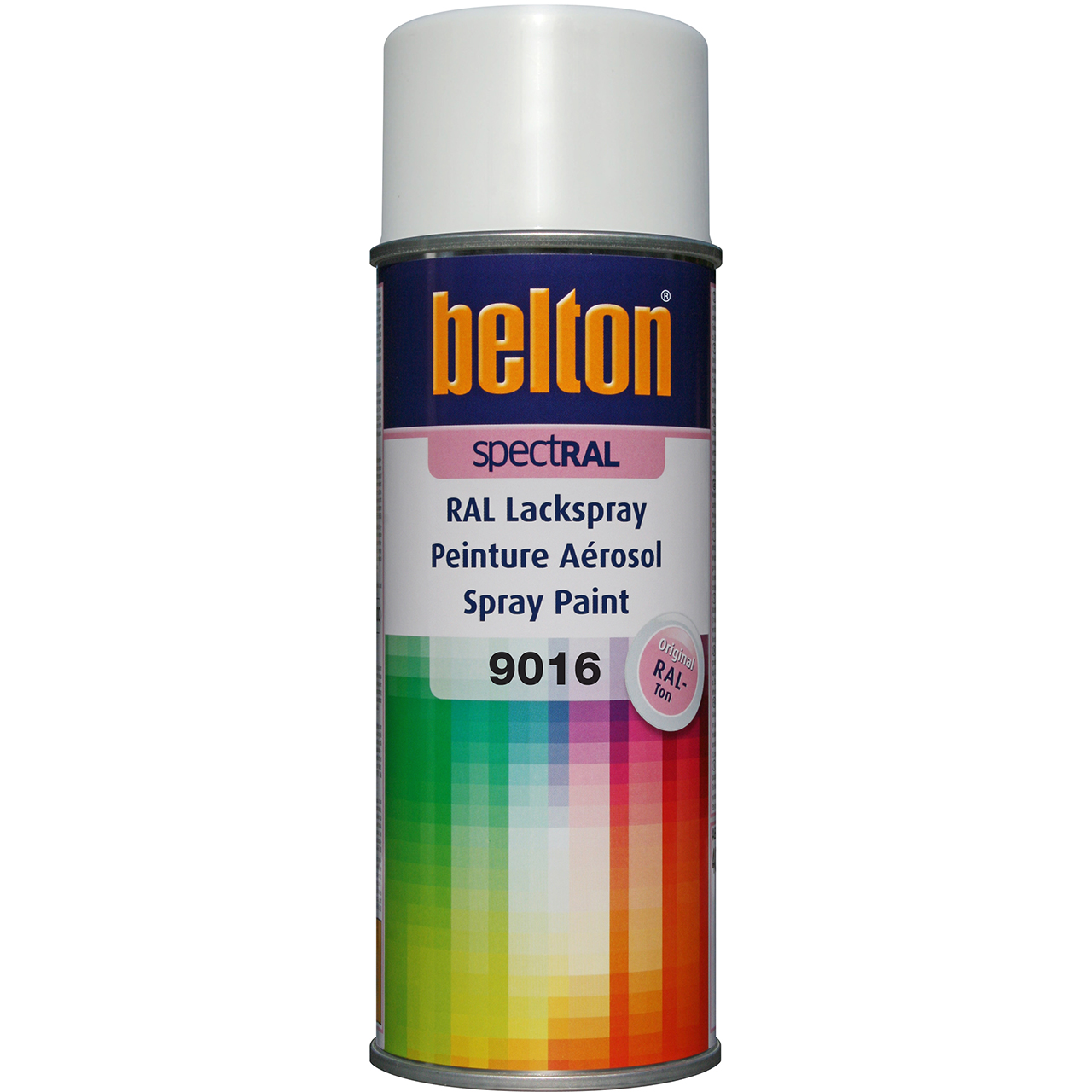 324192 belton RAL Lackspray verkehrsweiß hochglanz, 400ml