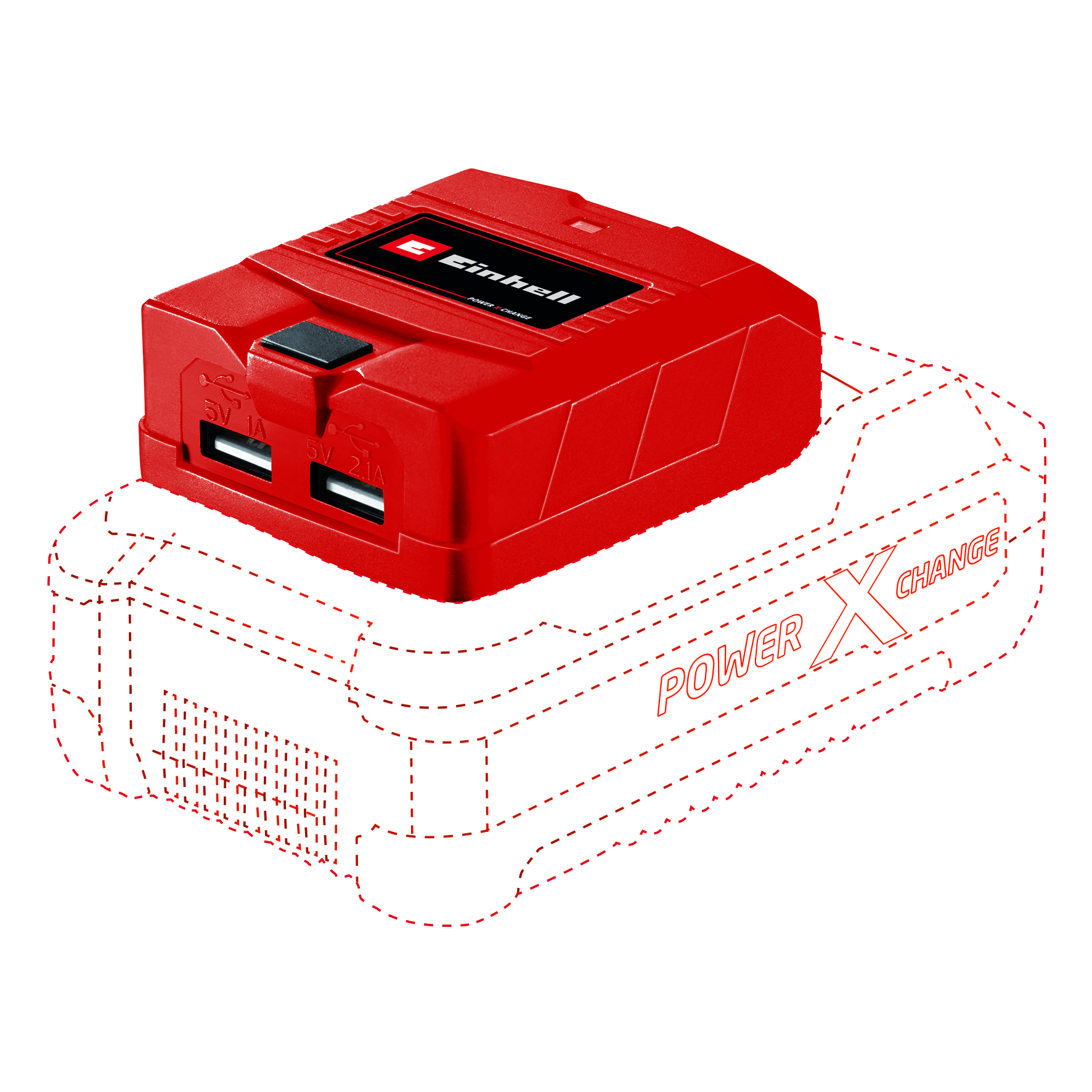 Einhell USB-Akku-Adapter TC-CP 18 Li USB-Solo Einhell USB-Akku-Adapter TC-CP 18 Li USB-Solo