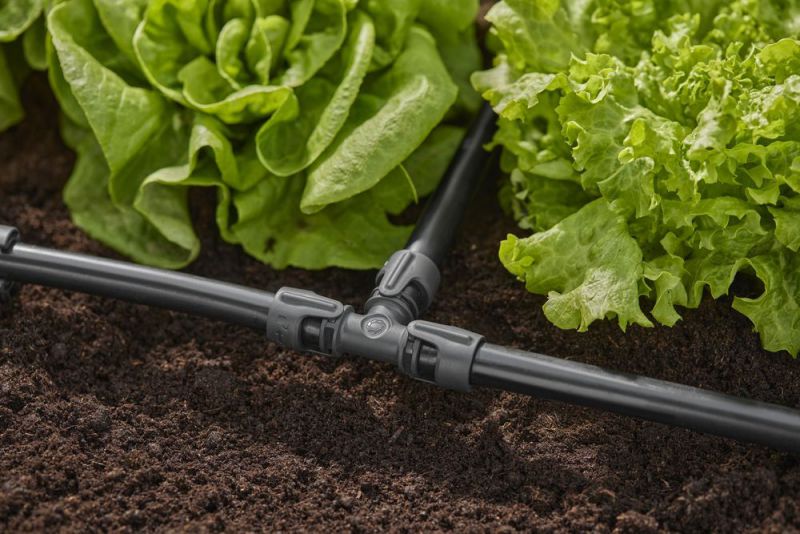 Gardena Micro-Drip-System T-Stück 13 mm (1/2") - Inhalt: 2 Stück