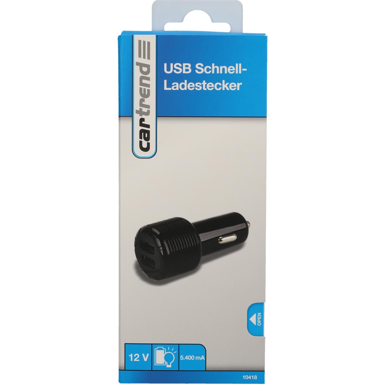 USB SCHNELLLADESTECKER