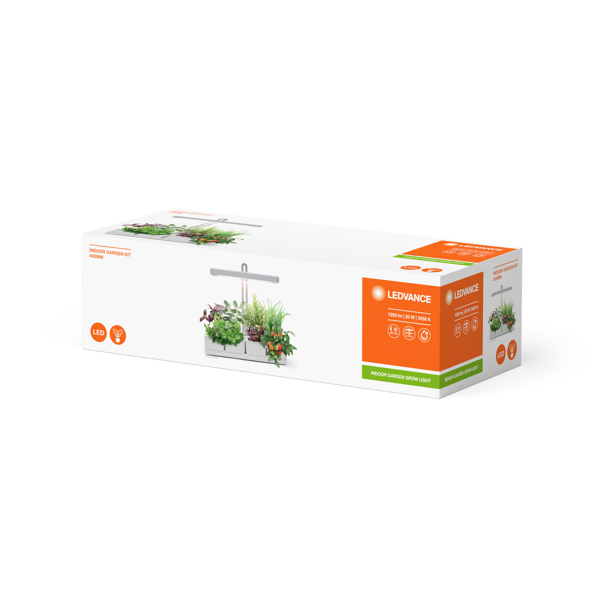 Ledvance Indoor Garden Kit 450 20W, weiß Ledvance Indoor Garden Kit 450 20W, weiß