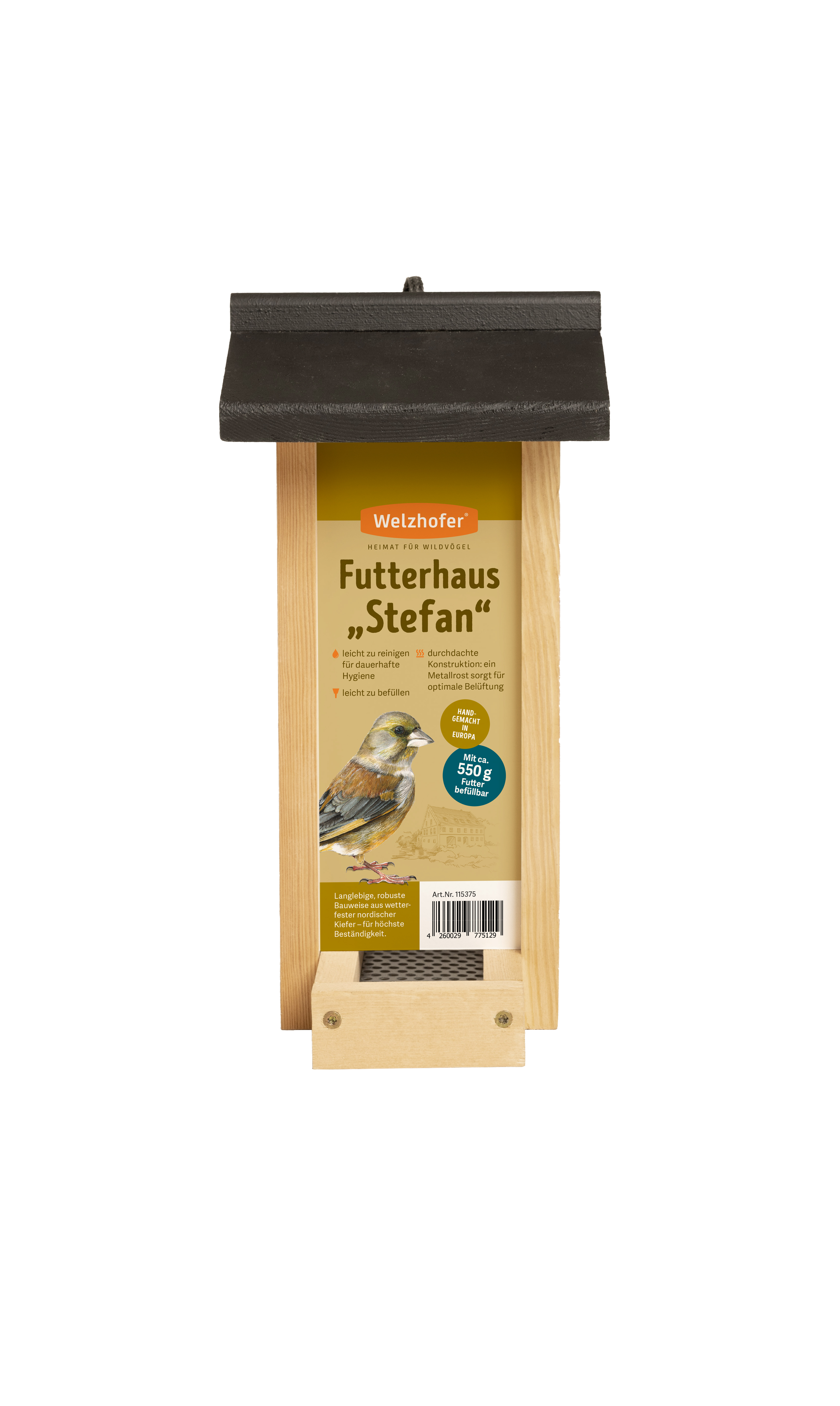 Welzhofer Vogelfutterhaus "Stefan"