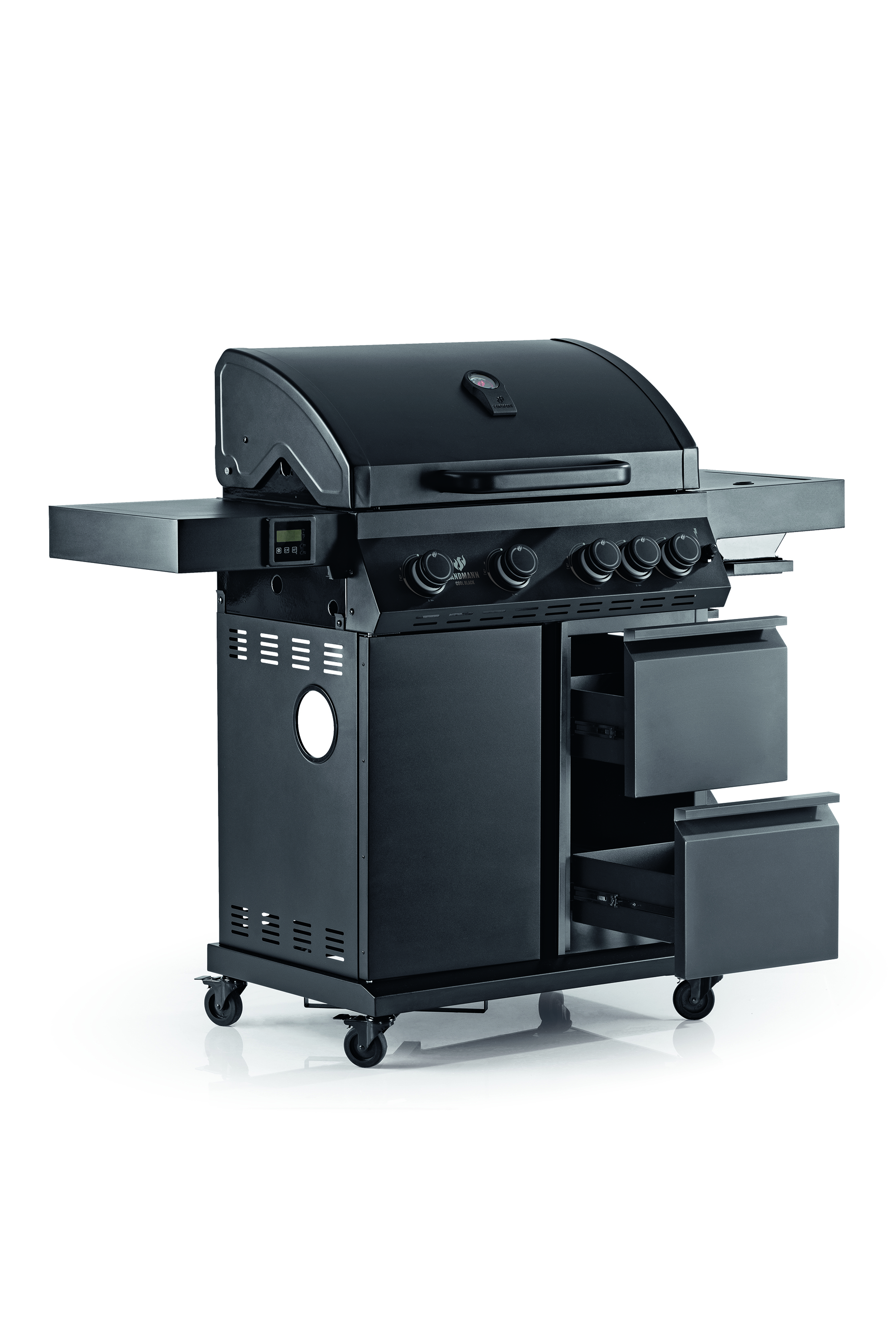 Landmann Gasgrill Cool Black 4.1 maxX DE
