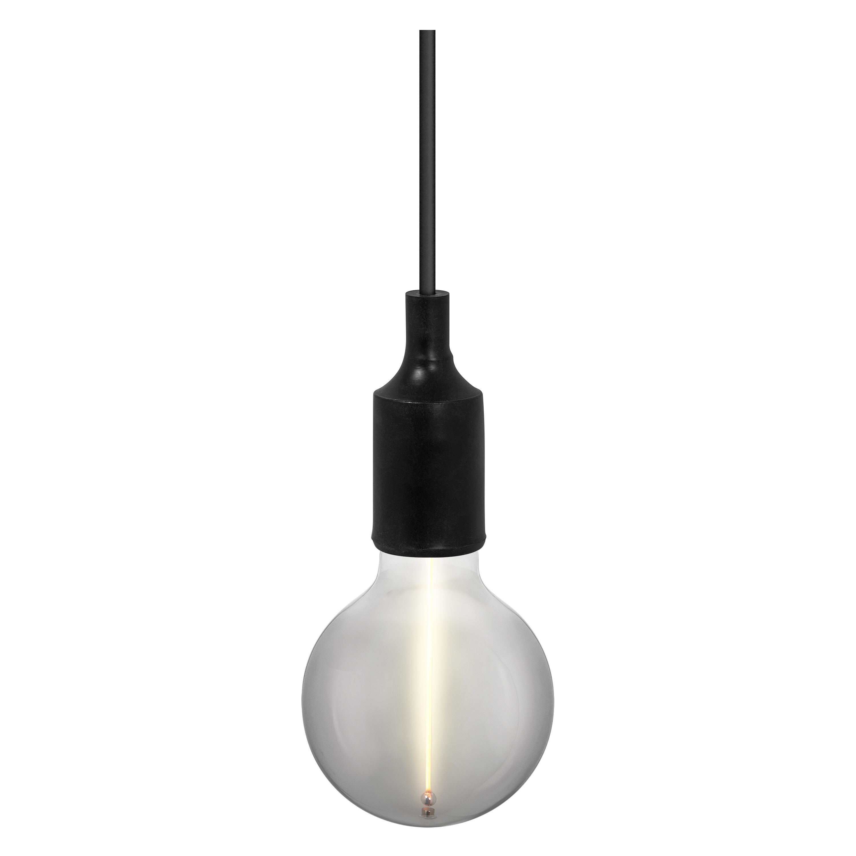 Osram Vintage 1906 Pendelleuchte Bell E27, schwarz