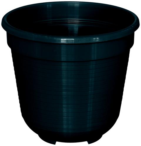 527364-80601238-L BLUMENTOPF STANDARD 12CM ANTHRAZIT GELI