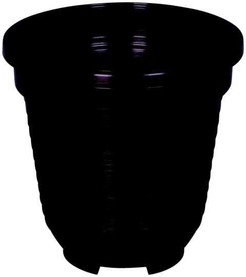 BLUMENTOPF STANDARD 6CM BRAUN       GELI