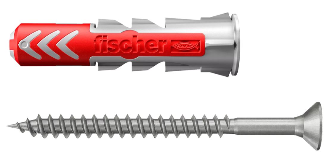 fischer DuoPower Universaldübel 6 x 30 RB K (12)