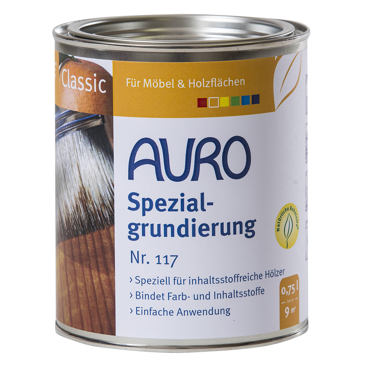 Auro Spezialgrundierung Nr. 117, 750ml