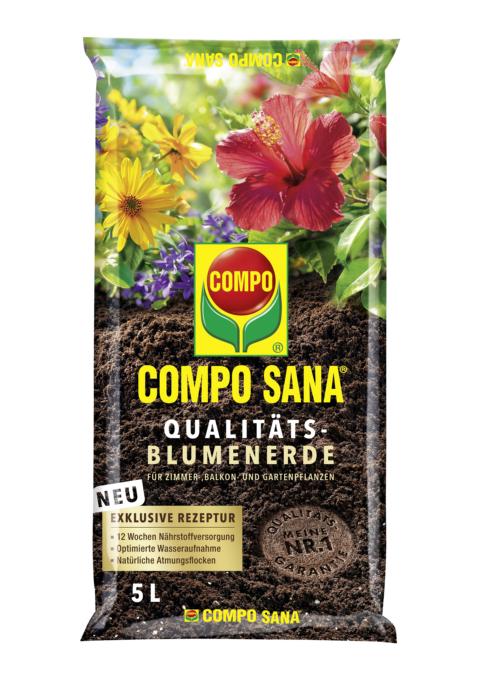 4008398111212 COMPO SANA QUALITÄTS-BLUMENERDE 5L