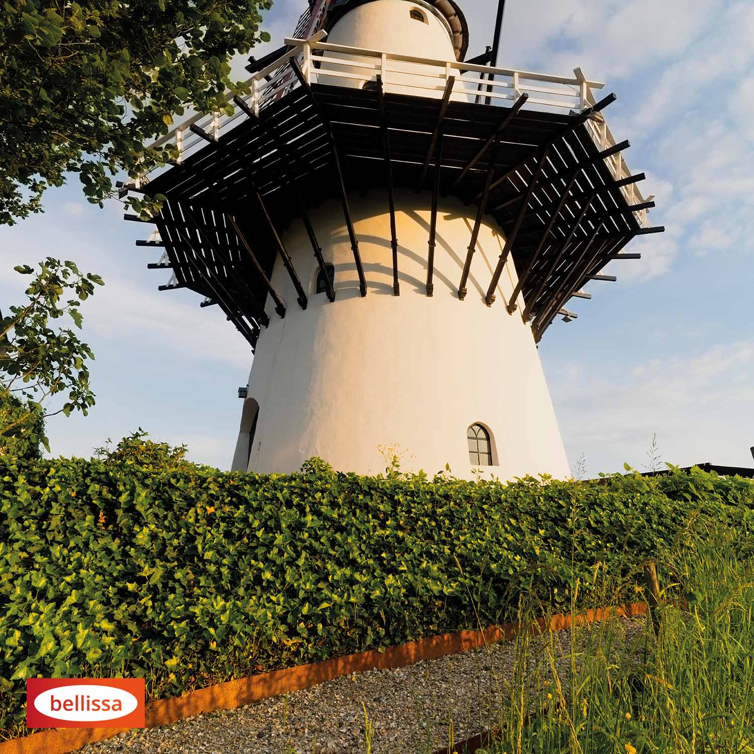 Bellissa Rasenkante Corten 20 Bellissa Rasenkante Corten 20