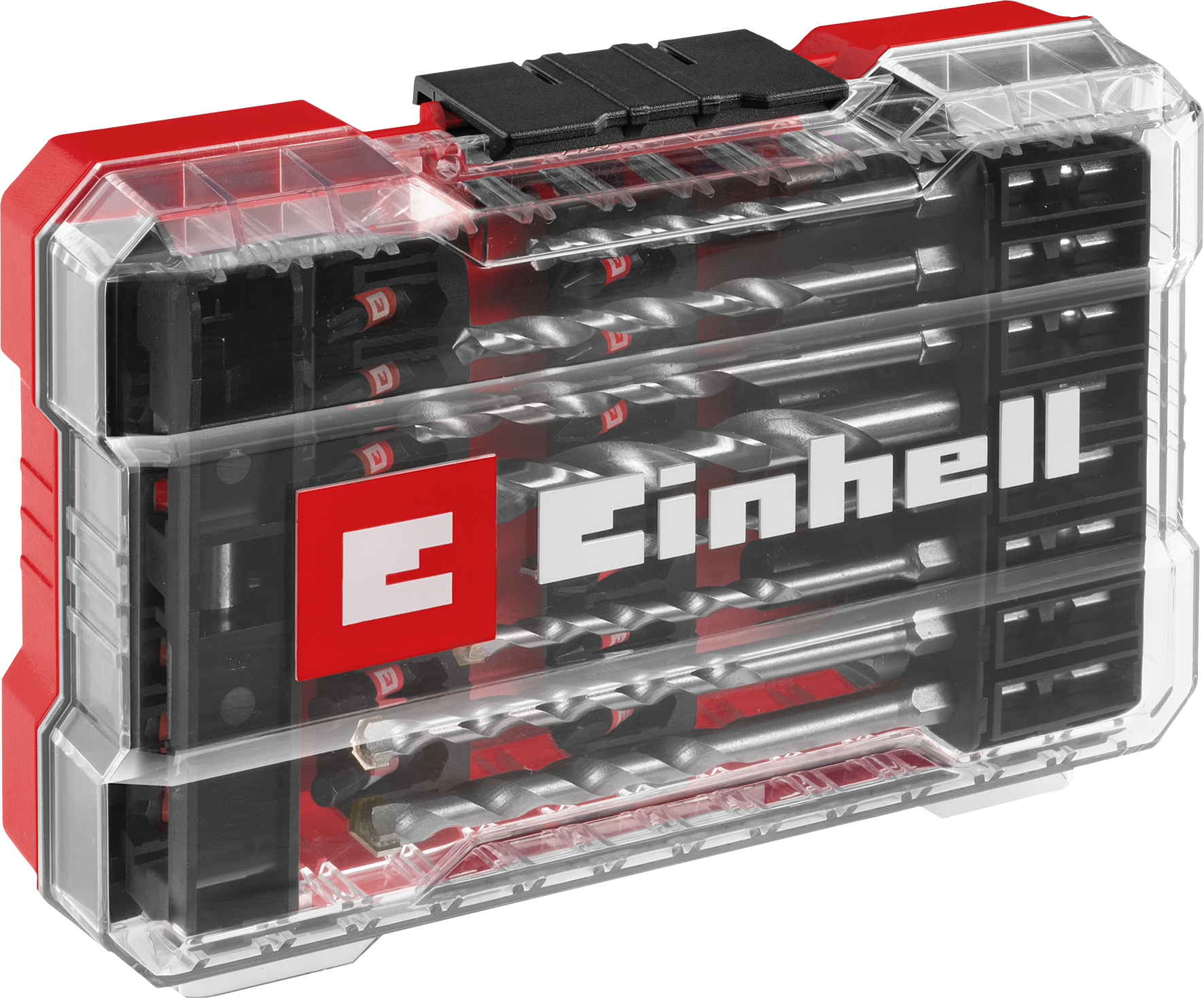 Einhell Impact-Bit-Set mit Metall- und Universalbohrern, M-CASE, 39-tlg.