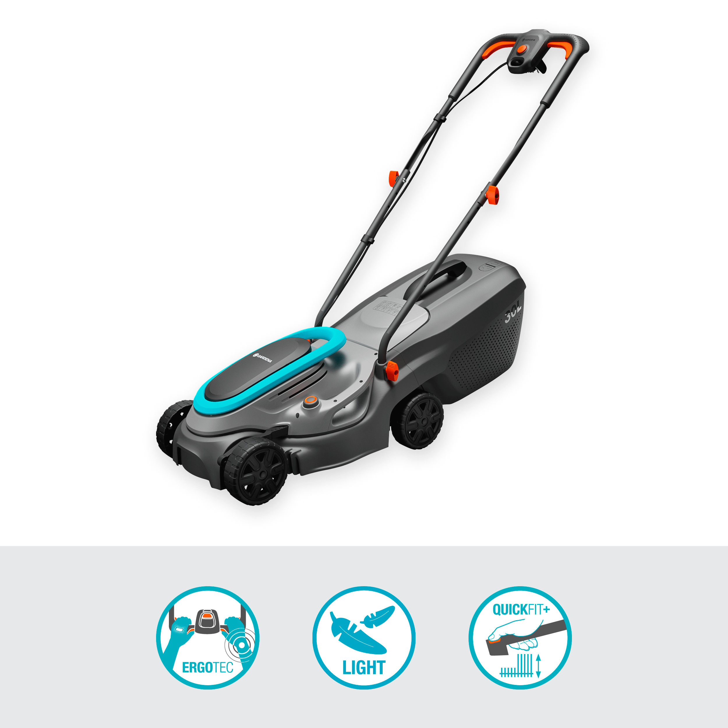 Gardena Elektro-Rasenmäher PowerMax 32/1200 G2 Gardena Elektro-Rasenmäher PowerMax 32/1200 G2