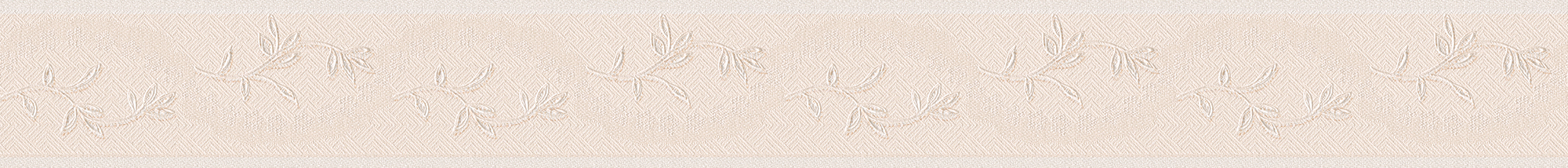 A.S. Création Bordüre mit blätterranken, creme apricot – selbstklebende borte in zarter optik A.S. Création Bordüre mit blätterranken, creme apricot – selbstklebende borte in zarter optik
