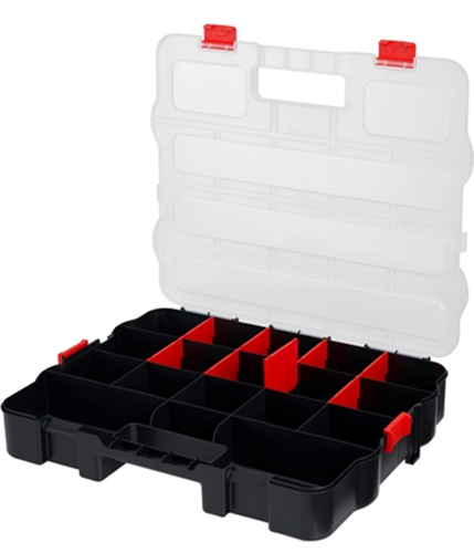 Alutec Sortimentskasten compact 386 Alutec Sortimentskasten compact 386