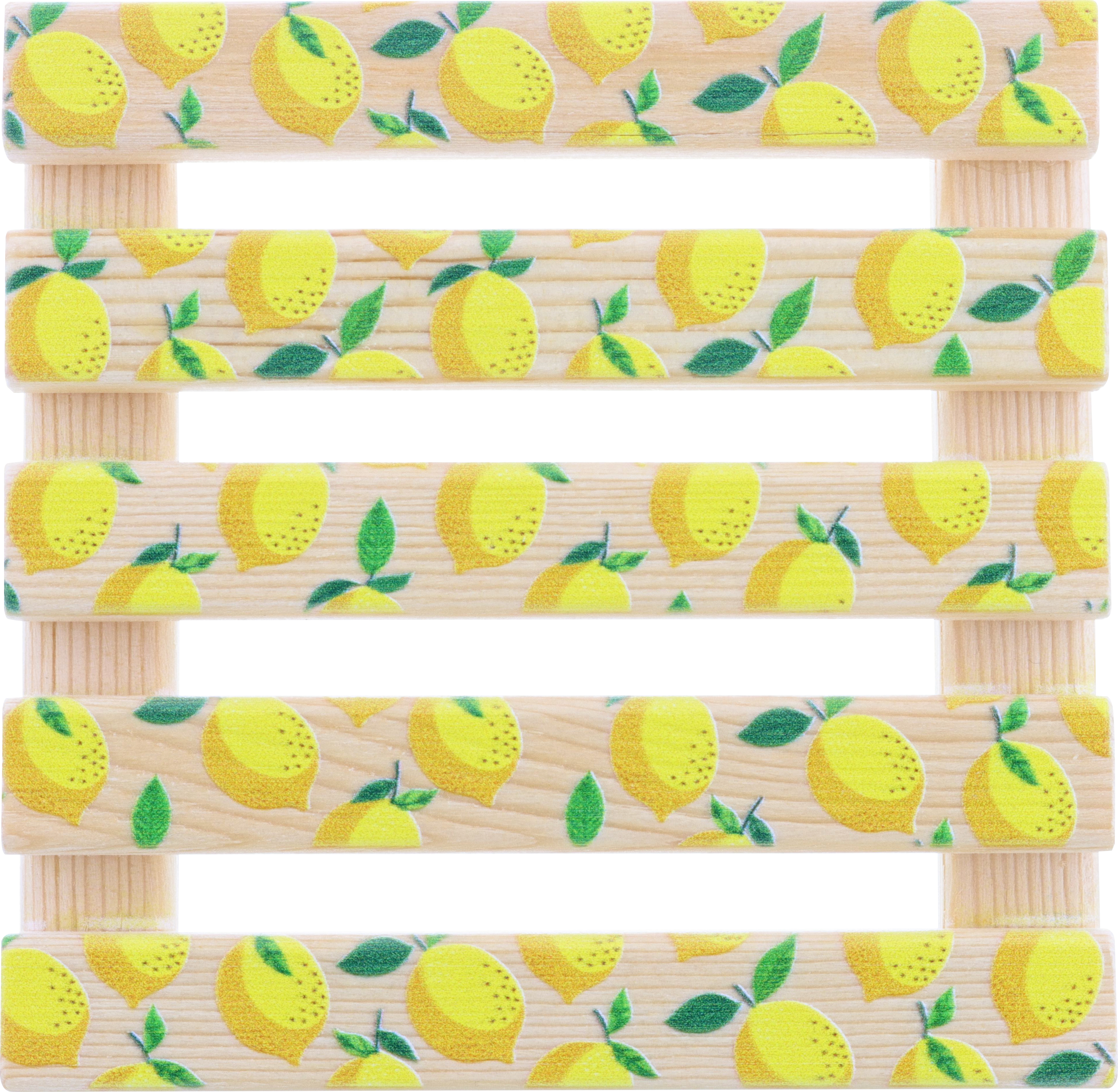 Wagner Topfträger GH5145, 100 x 100 mm, Kiefer, lemon-love