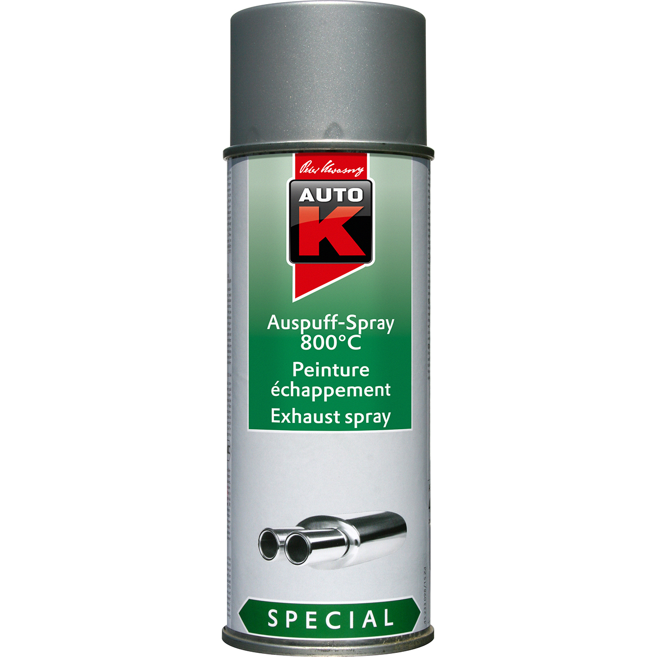 233098 Auto-K Special Auspuff-Spray silber 800°C 400ml
