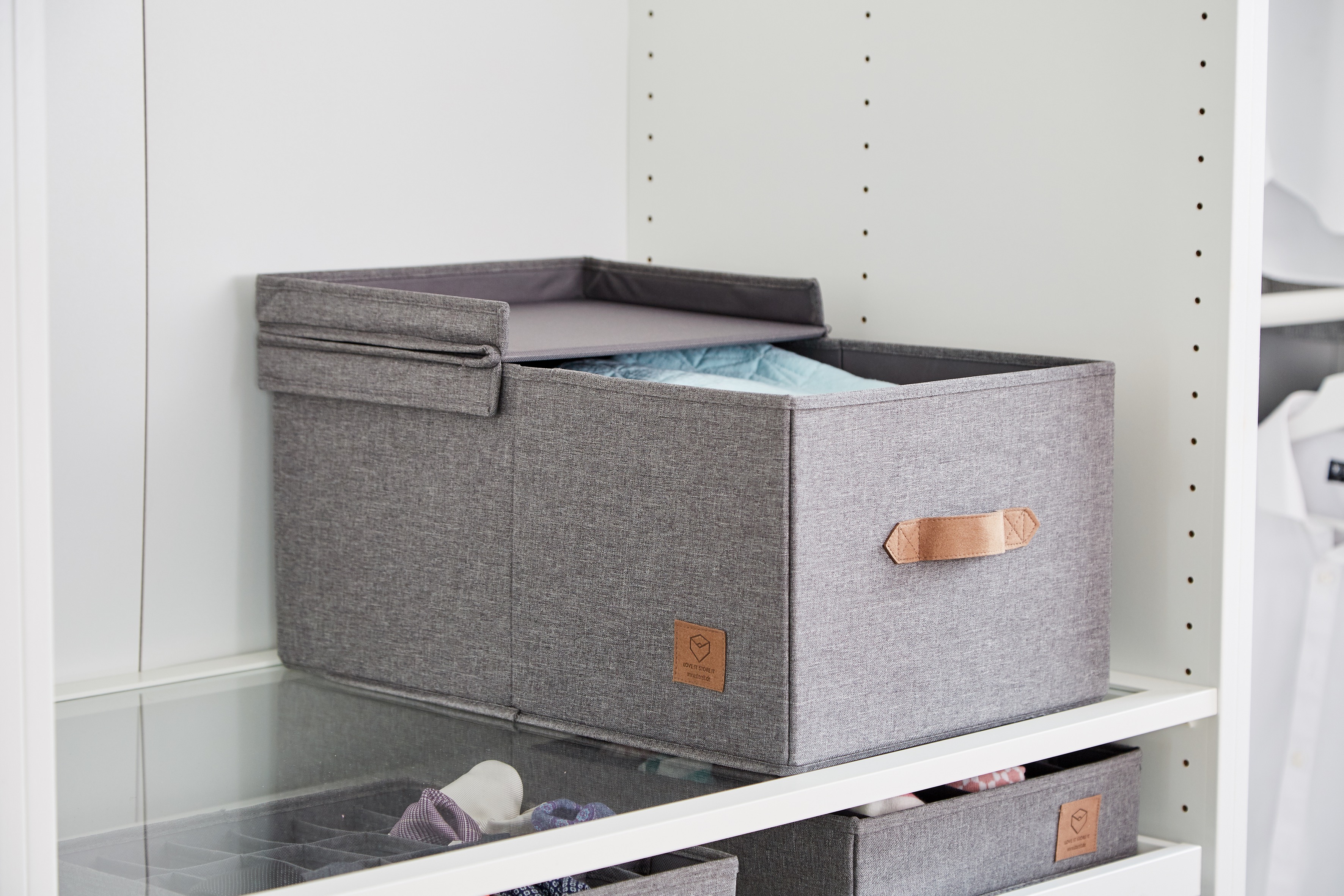 Store It Premium Ordnungsbox mit Klappdeckel Store It Premium Ordnungsbox mit Klappdeckel