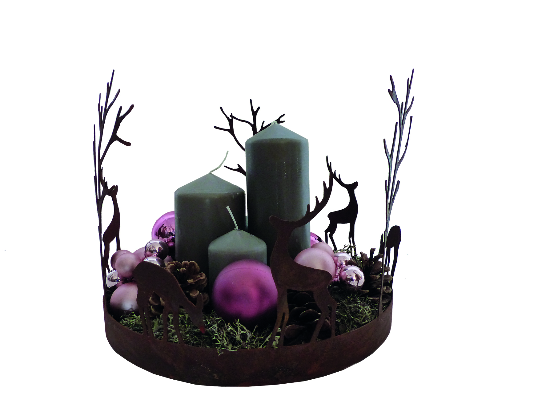 Badeko Tablett -Hirsch-