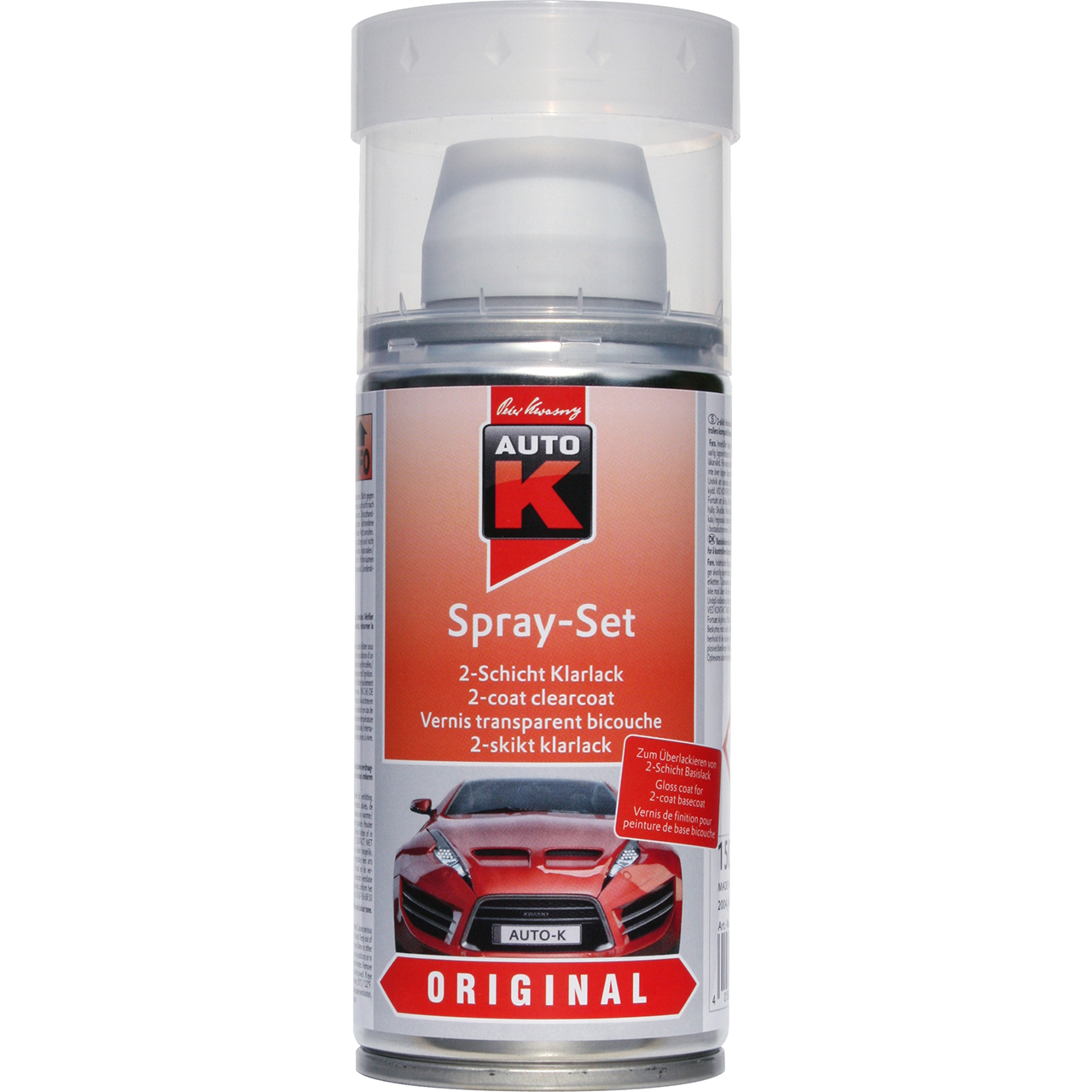 Auto-K 2-Schicht Klarlack glänzend 150ml