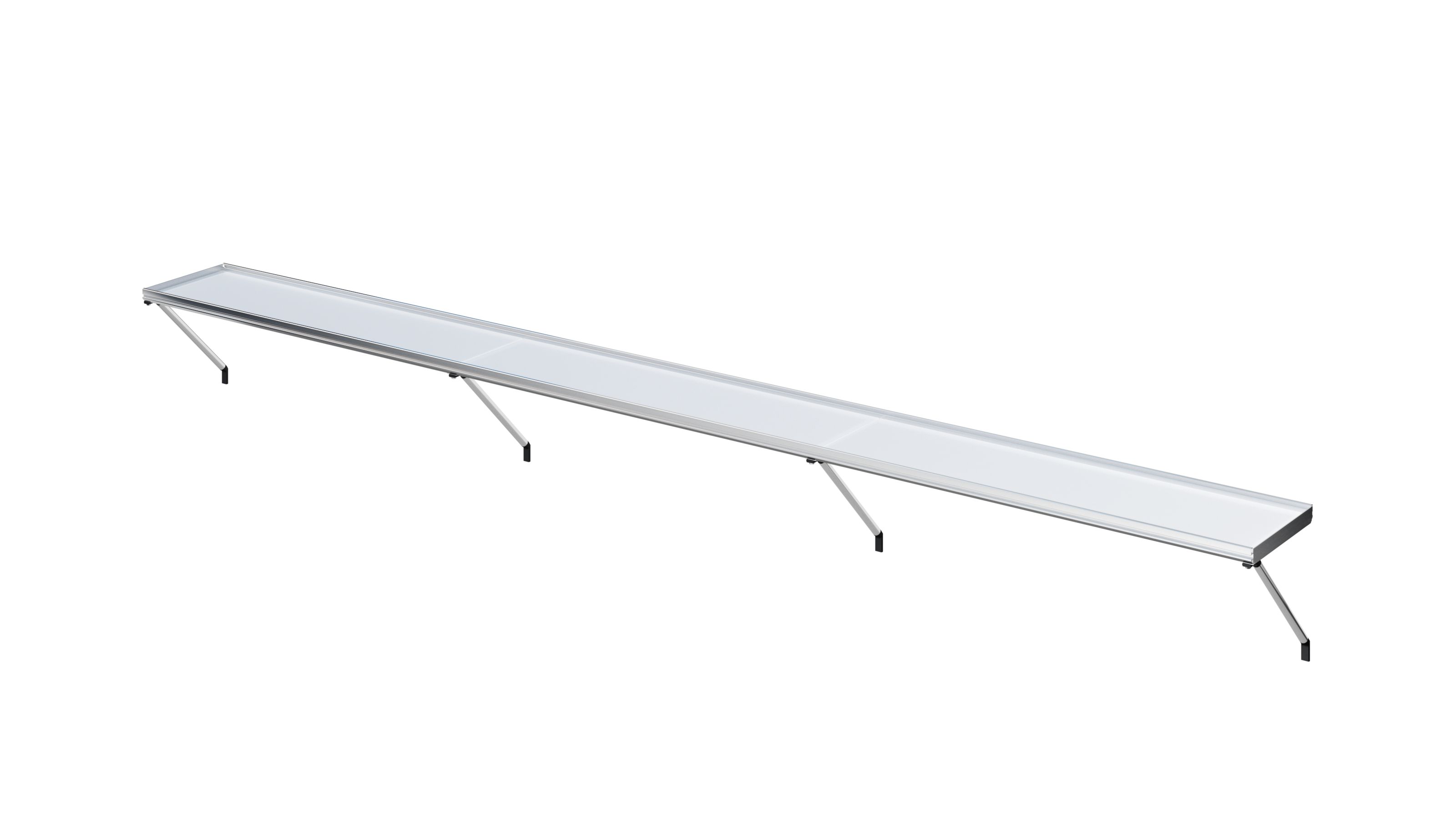 KGT Hängebord Nelke IV, aluminium