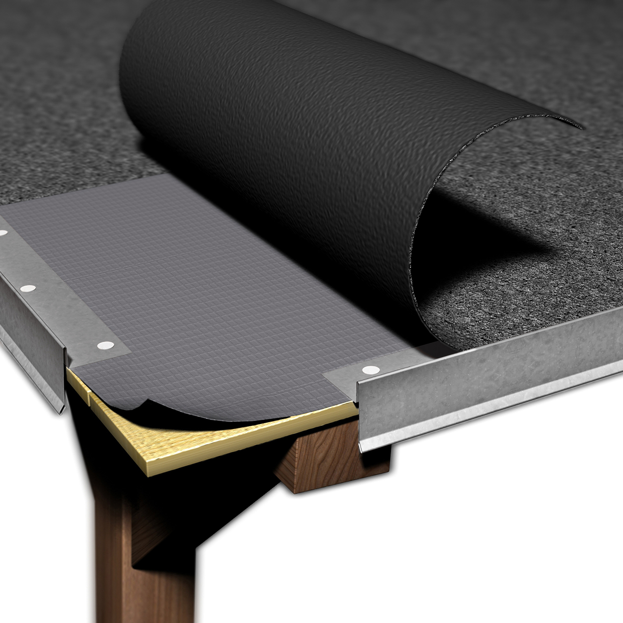 174003-1 Sarei Ortblech ohne Wasserfalz, 250 mm x 1 m