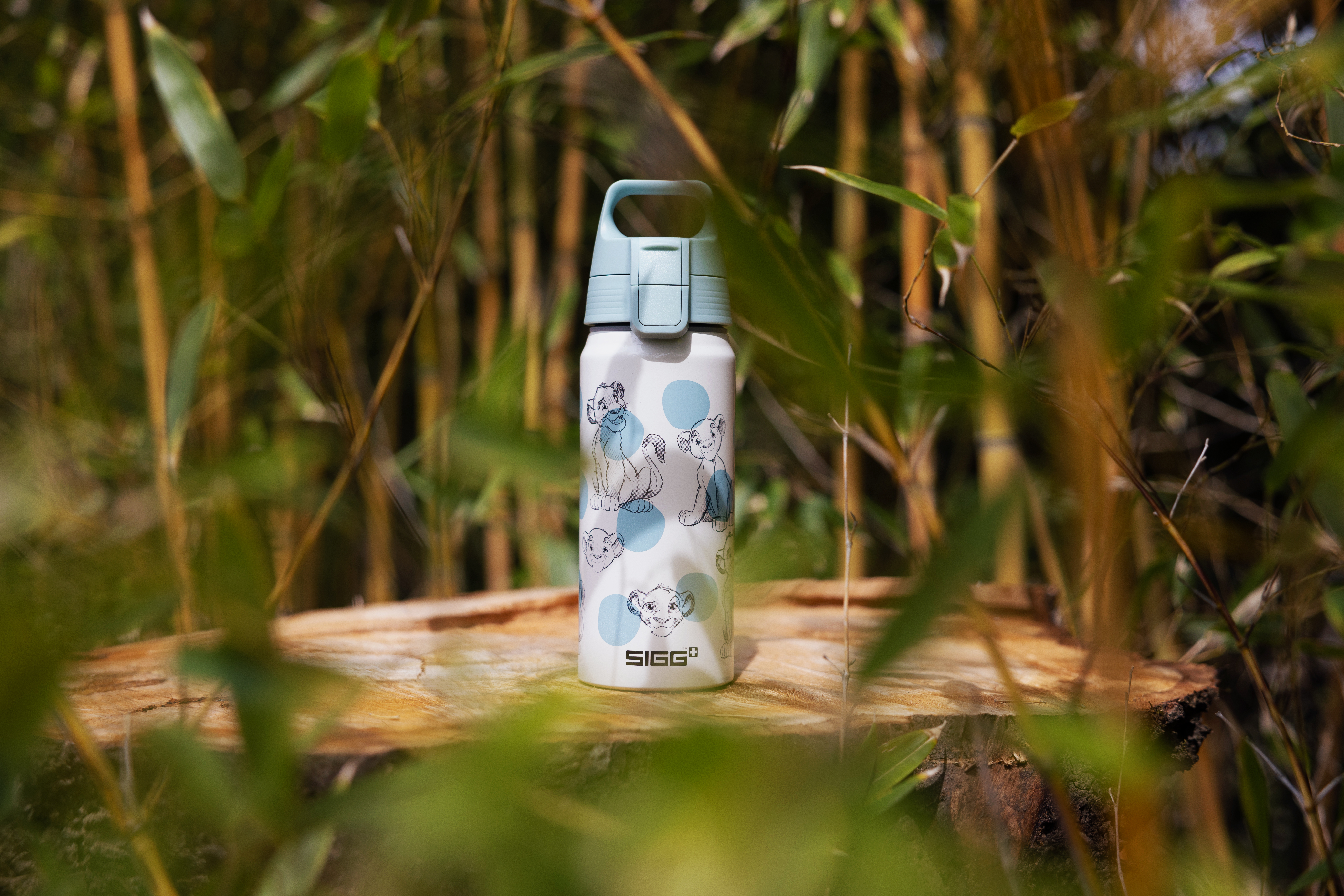 SIGG Kinder-Trinkflasche "WMB One Simba and Nala", 0,6 L