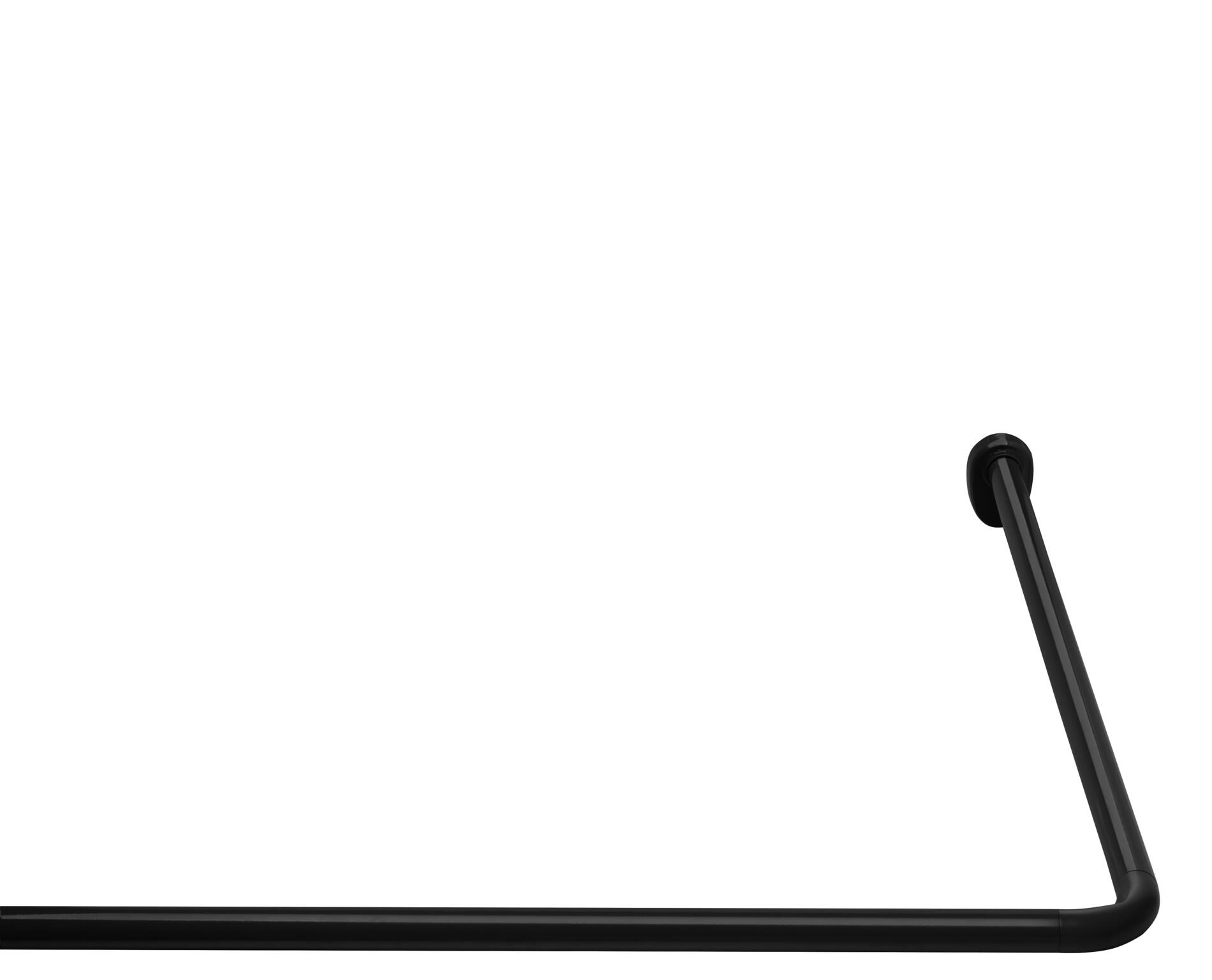 816072_01 Ridder Universal-Winkelstange Wien, schwarz