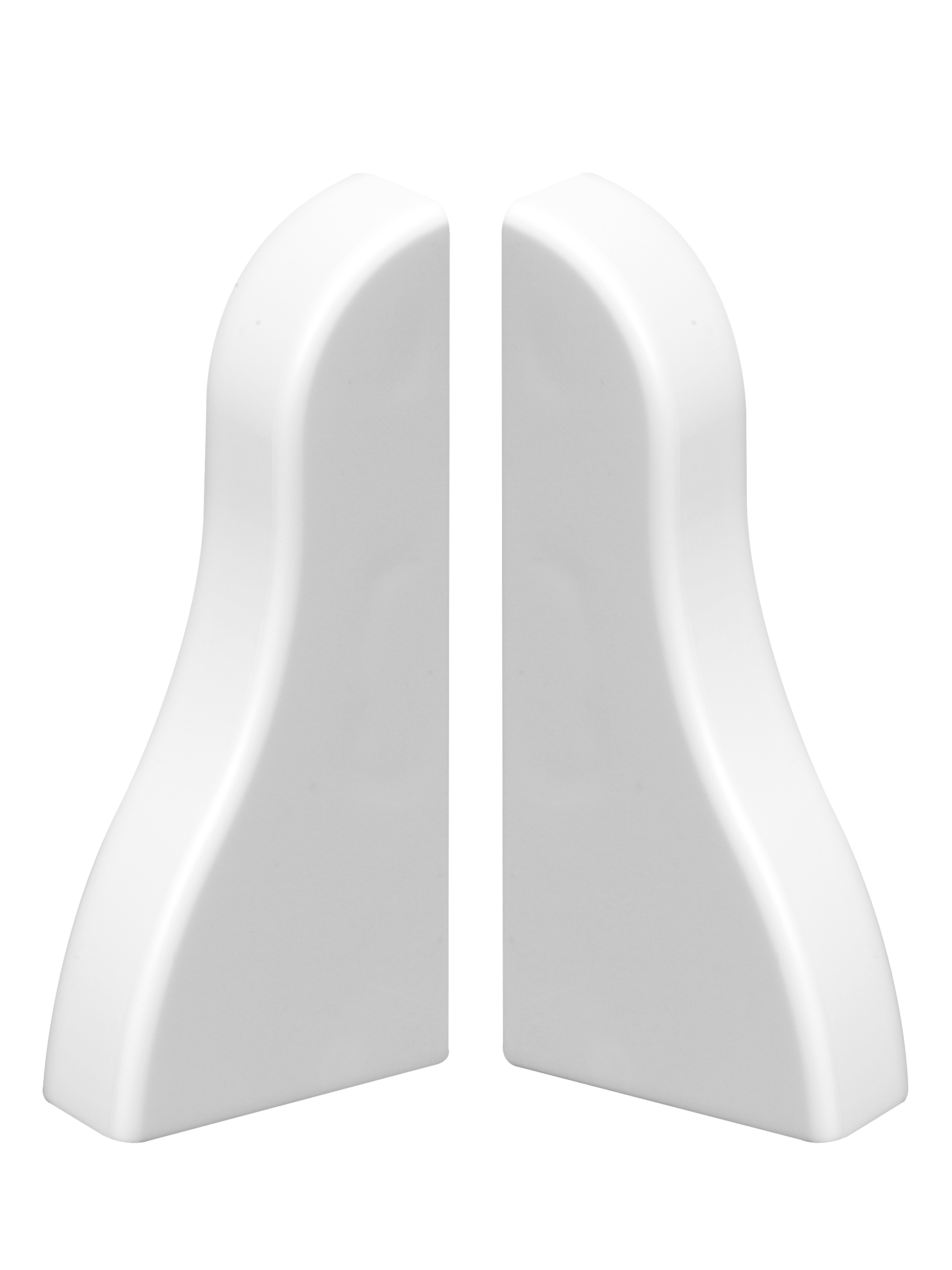 Döllken Endkappen HSL Classic 50, weiß