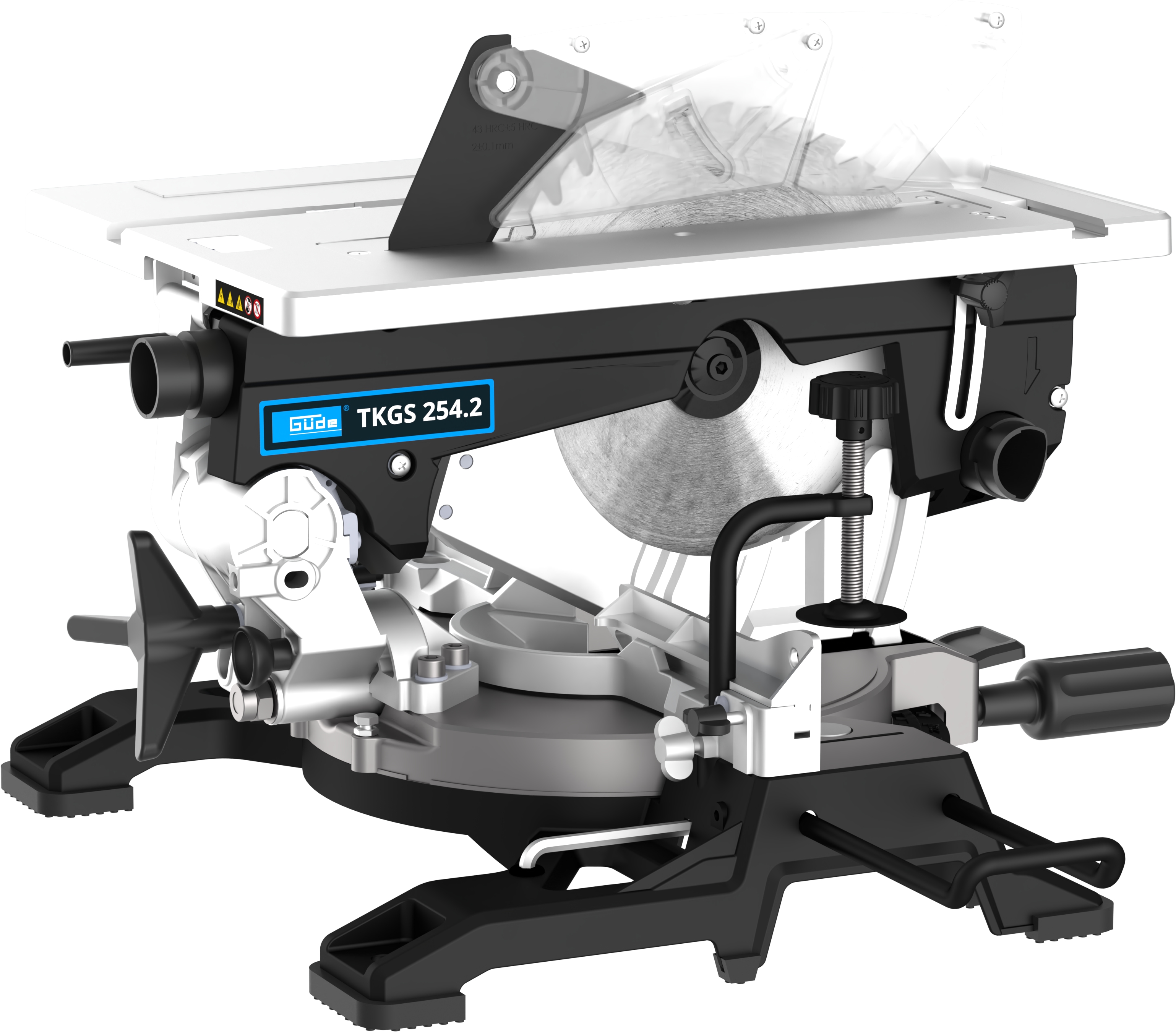 Güde Tisch- & Kappsäge TKGS 254.2