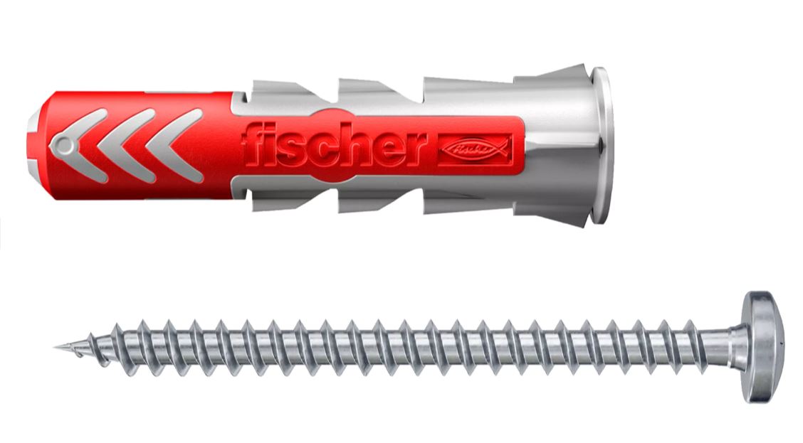fischer DuoPower Universaldübel 8 x 40 S PH K (8)