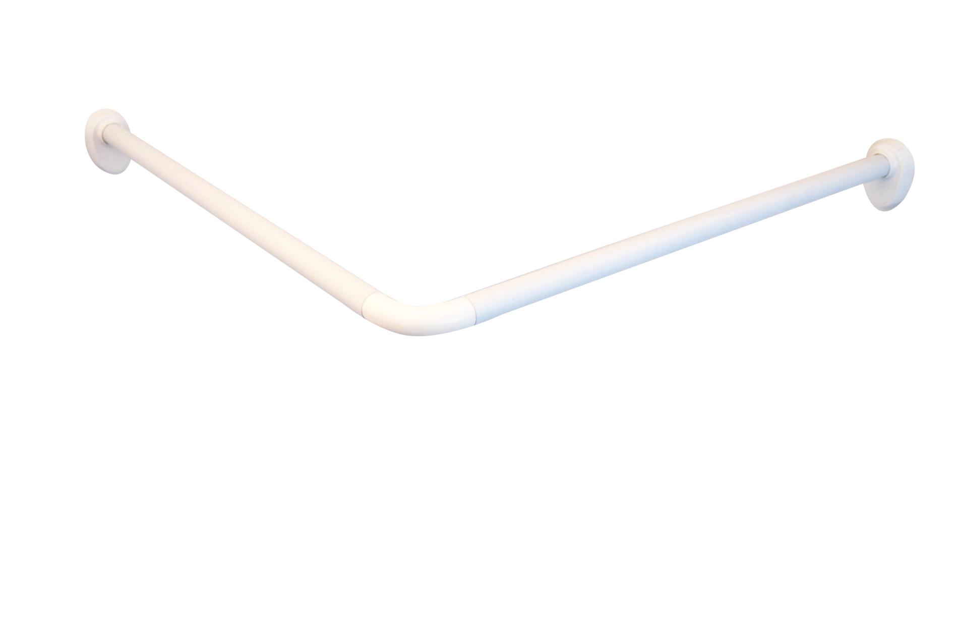 141852-1   UNIVERSALDUSCHGESTÄNGE WEIß