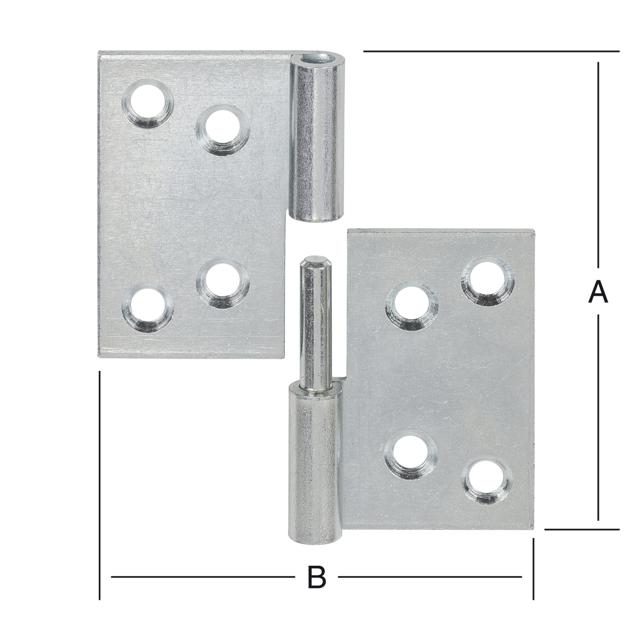254565 Vormann Aushebescharnier