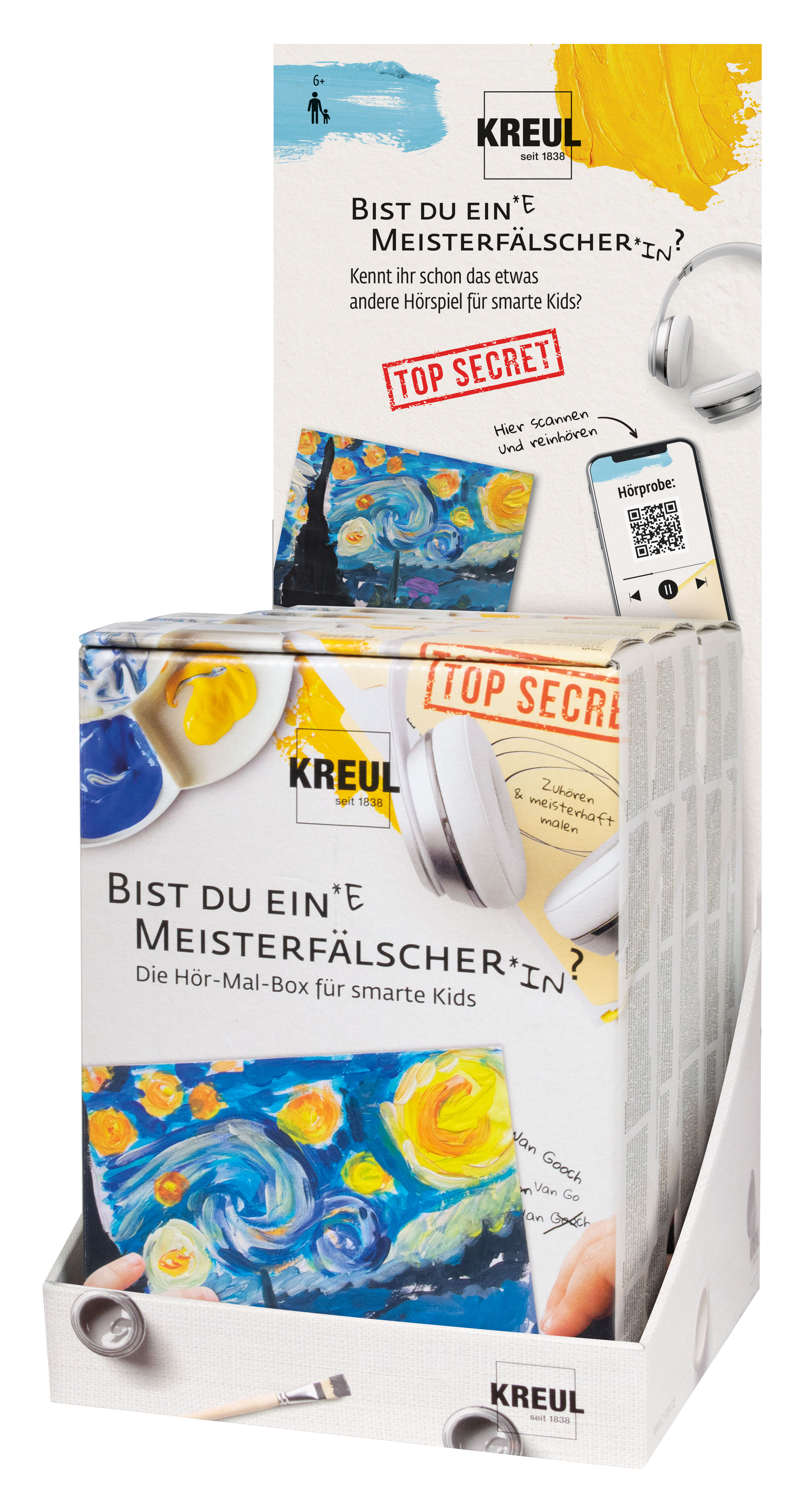 Kreul Meisterfälscher Box Sternennacht Kreul Meisterfälscher Box Sternennacht