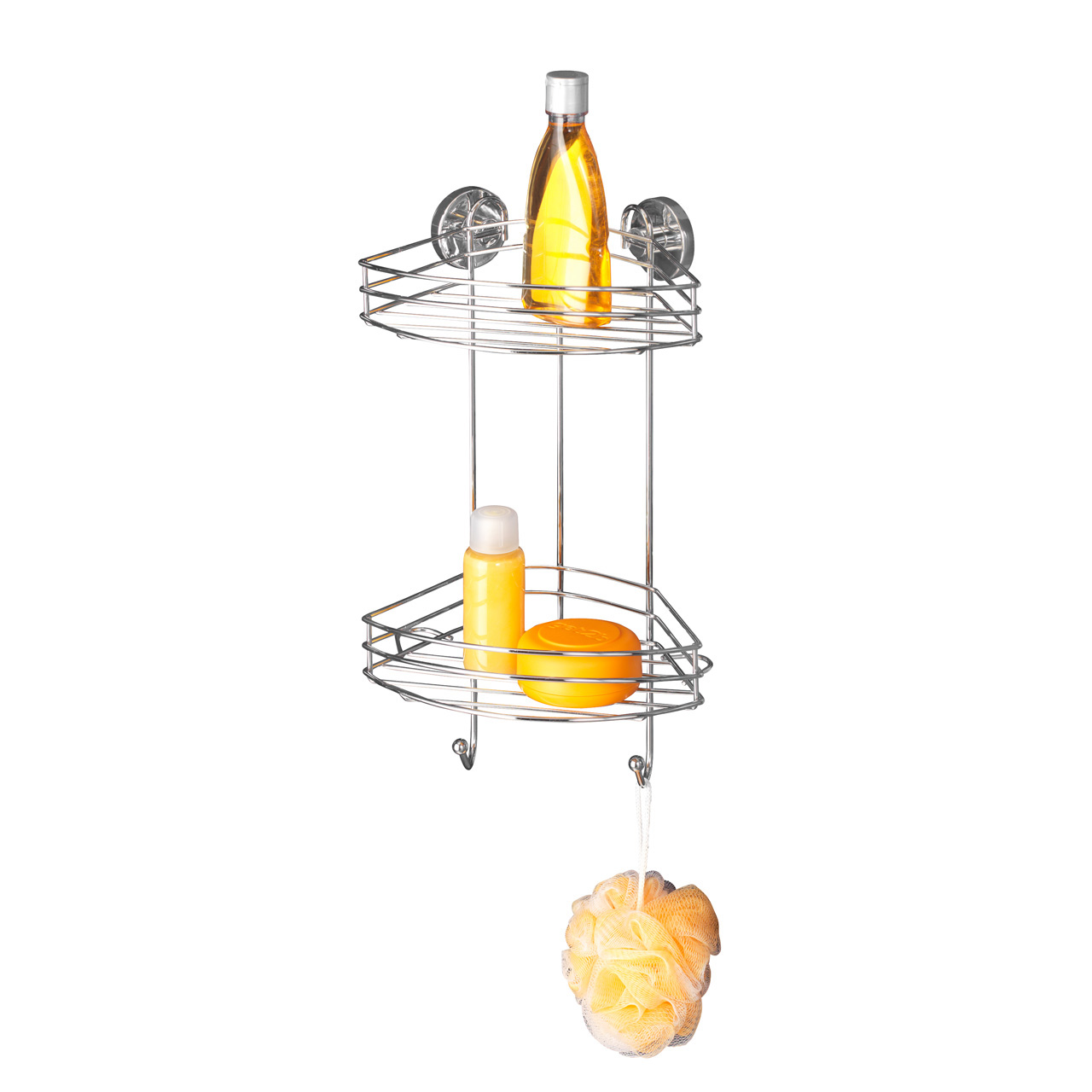 148439-Vacuum-Loc-Eckregal-2-Etagen_FS_04 WENKO VACUUM-LOC ECKREGAL 2 ETAGEN