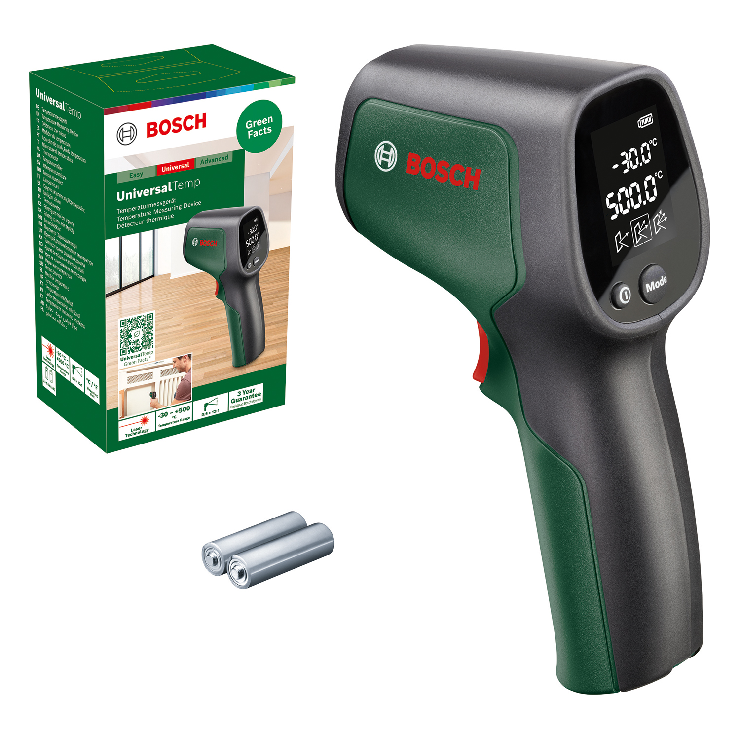 Bosch Infrarot-Thermometer UniversalTemp Bosch Infrarot-Thermometer UniversalTemp