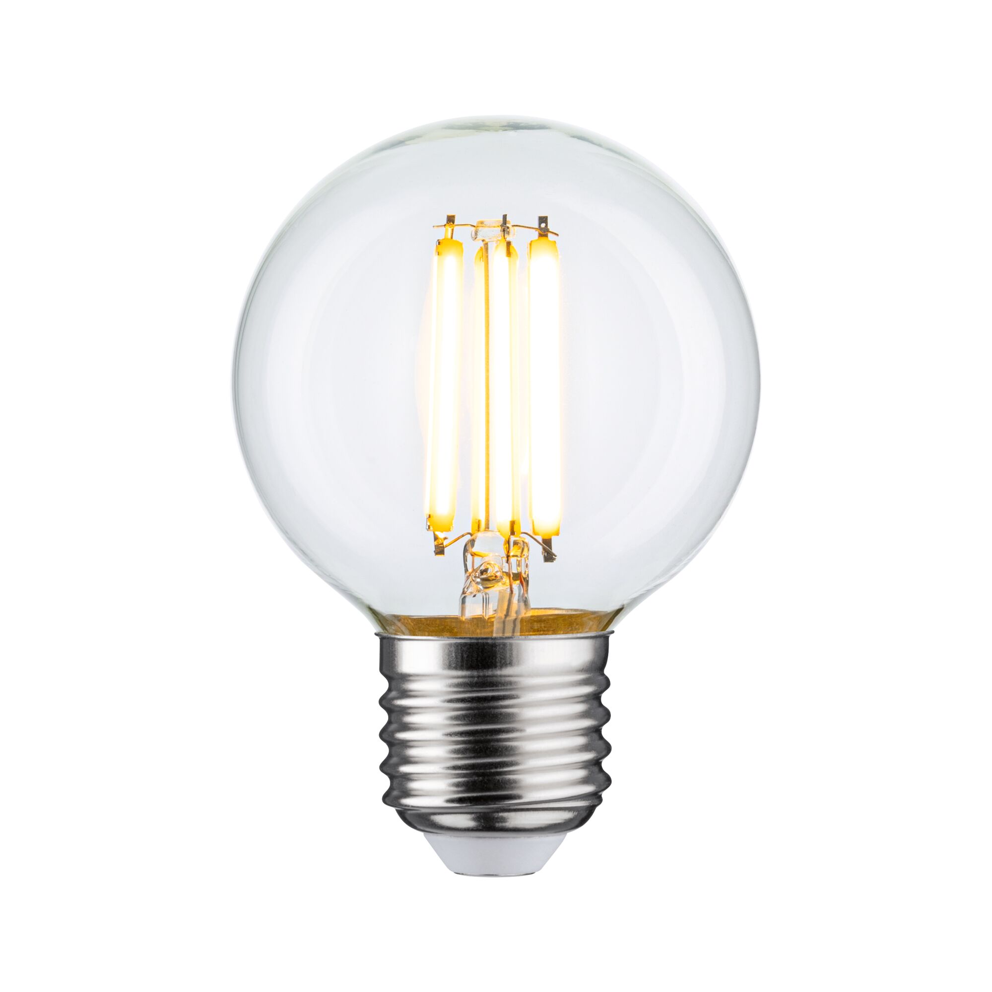 Paulmann LED Filament G60, 806lm, E27, 7W, klar, 2700K, 230V Paulmann LED Filament G60, 806lm, E27, 7W, klar, 2700K, 230V