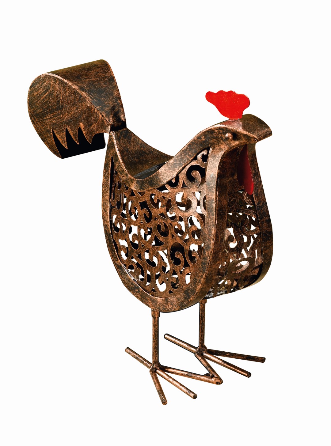 Smart Garden Metalltier Henne